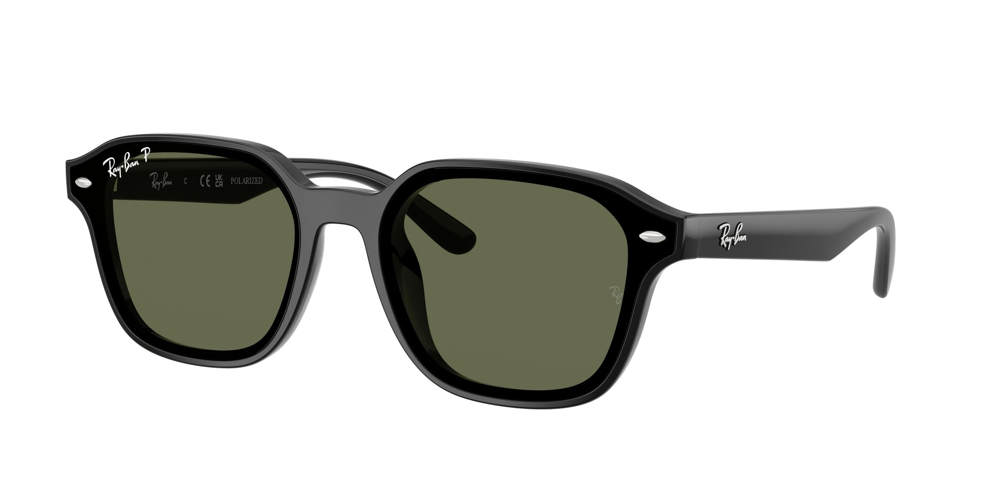 Ray-Ban RB4458D 601/87 Black Sunglasses for Men and Women