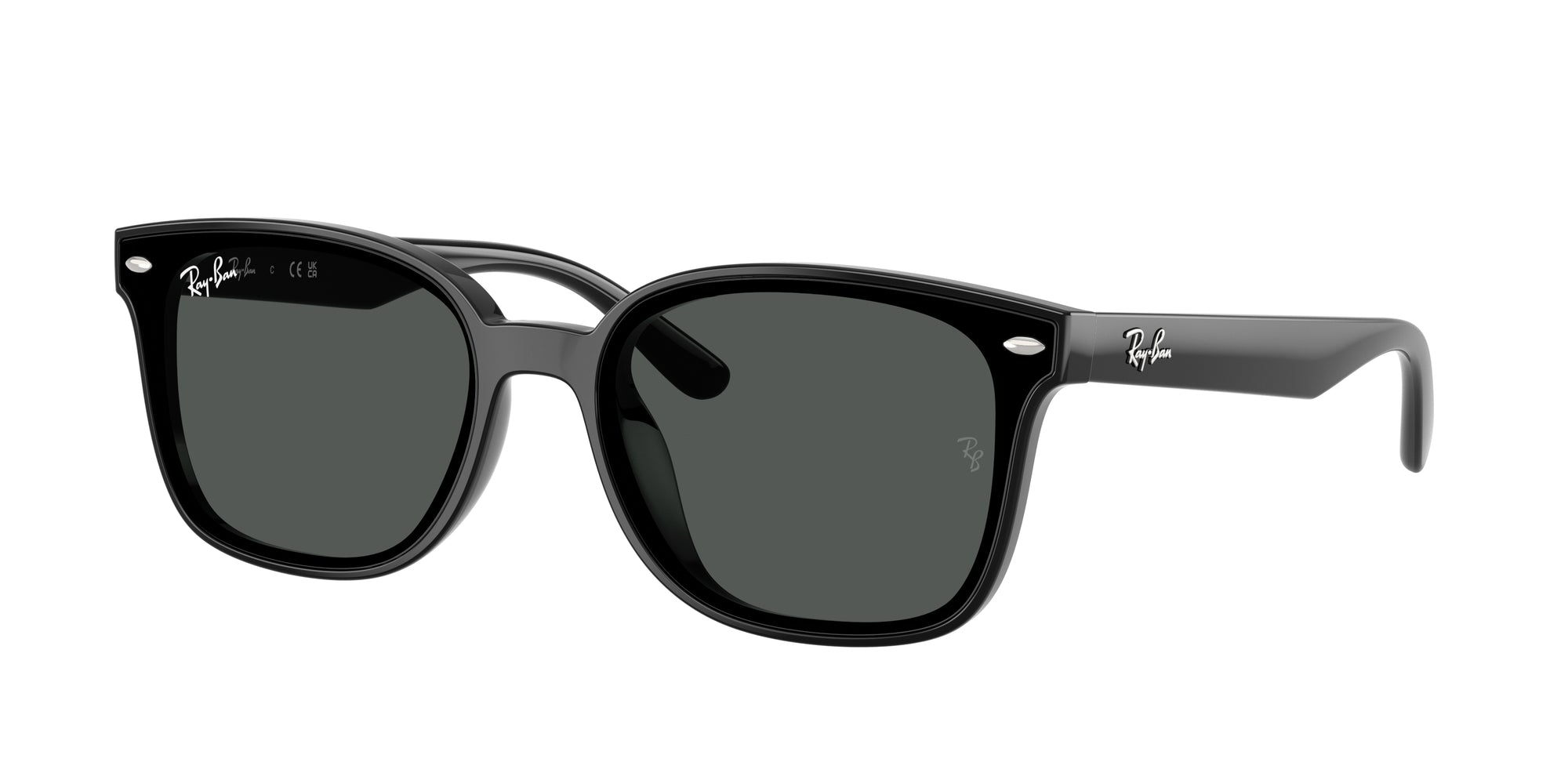 Ray-Ban サングラス　RB4401D 601/87 Ray-Ban RB4401D 601/87 Black Sunglasses for Men and Women