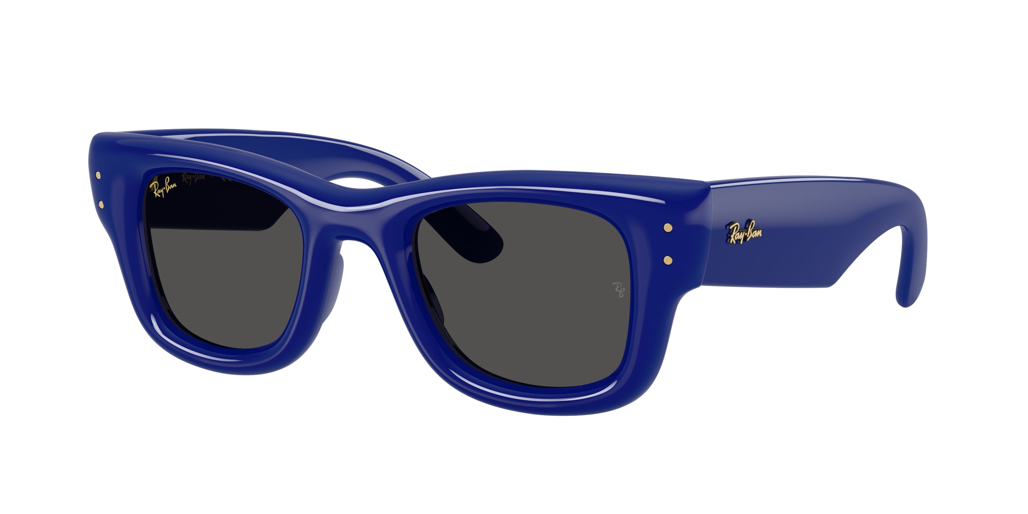 Ray-Ban Wayfarer Puffer RB4940 683487 Green Sunglasses for Men and