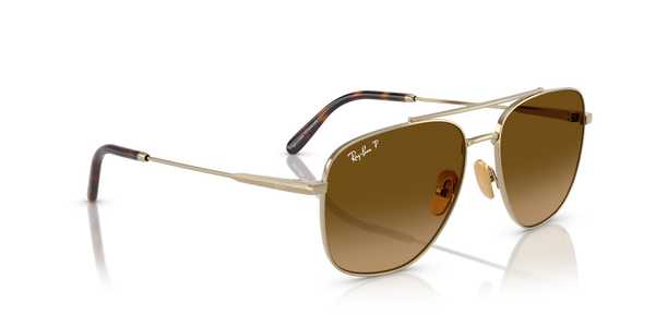 Ray-Ban William titanium RB8097 9265M2