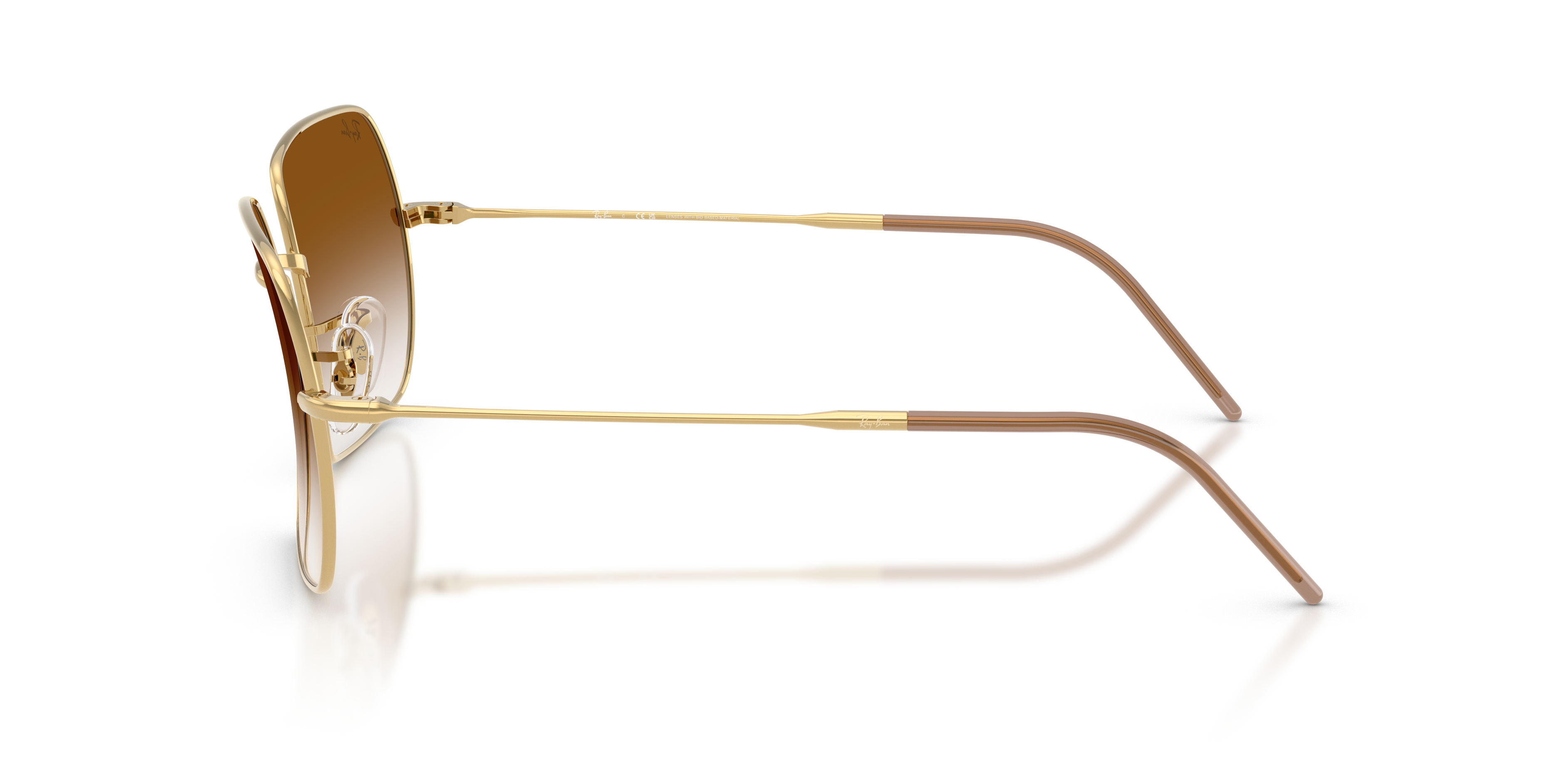 Ray-Ban Square Reverse RBR0104S 001/CB