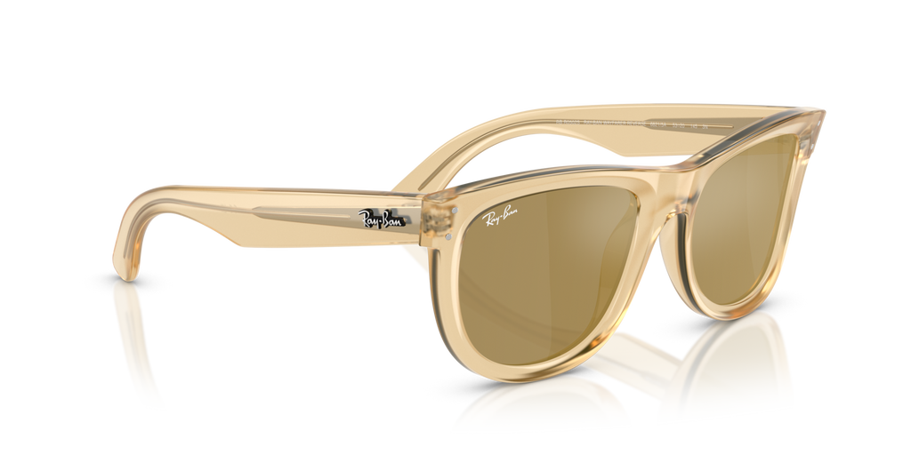 Ray-Ban Wayfarer Reverse RBR0502S 68215A Opal Yellow  display picture 1