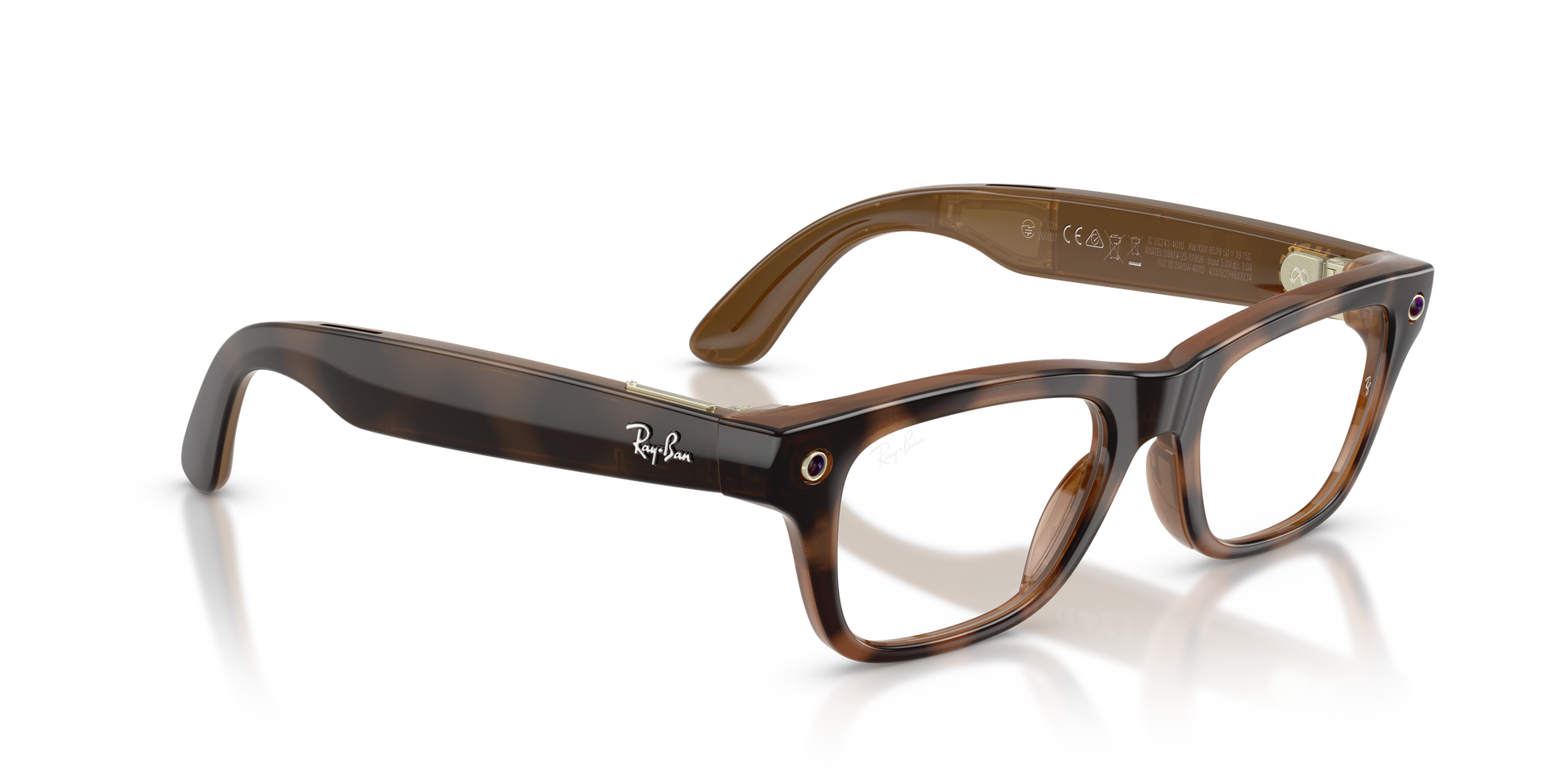 Ray-Ban Meta RW7001 BLAYZER OPTICS 8528