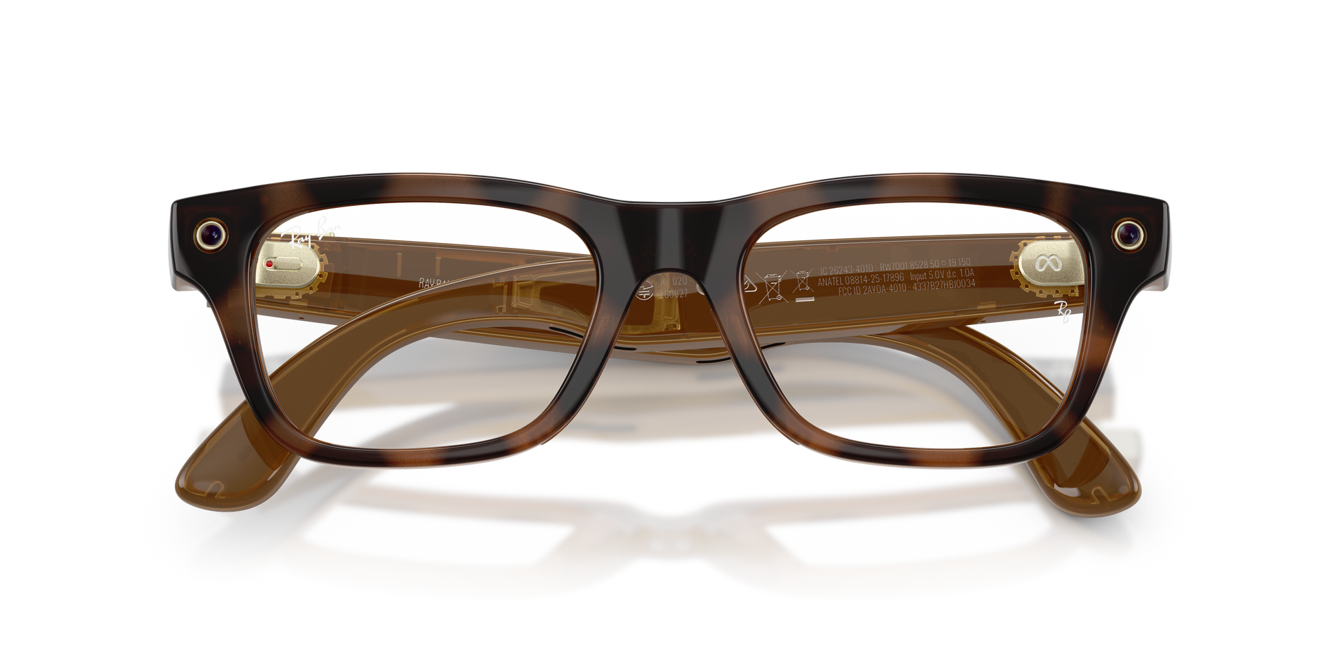 Ray-Ban Meta RW7001 BLAYZER OPTICS 8528