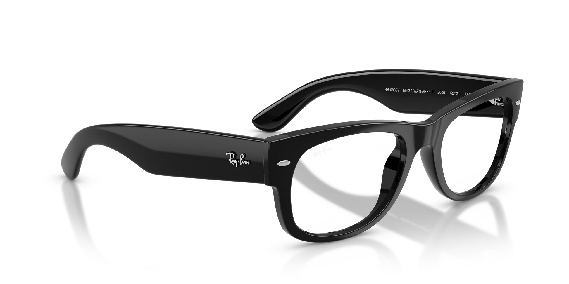 Ray-Ban Vista Mega Wayfarer Ii RX0832V 2000