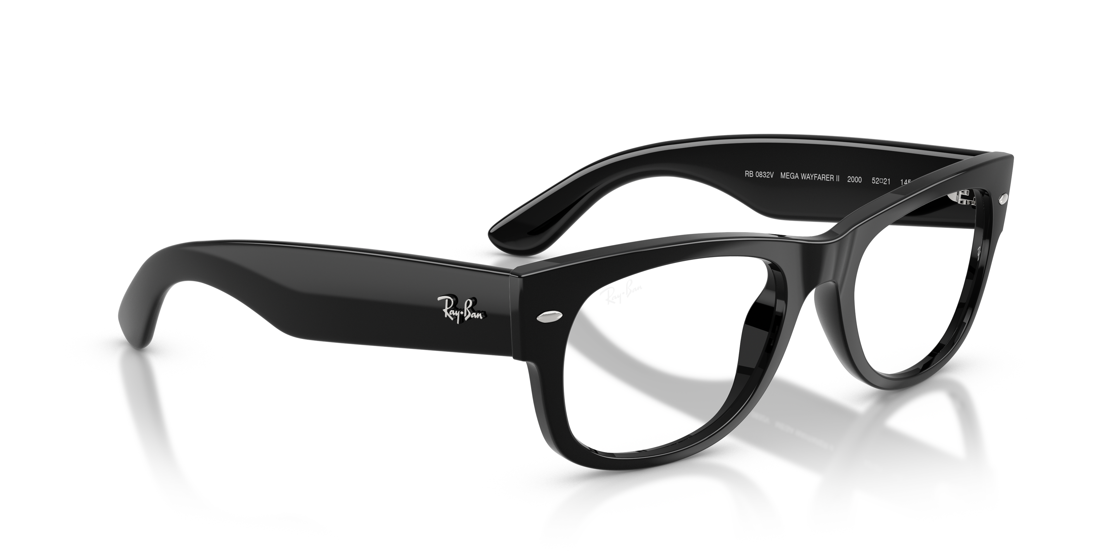 Ray-Ban Vista Mega Wayfarer Ii RX0832V 2000