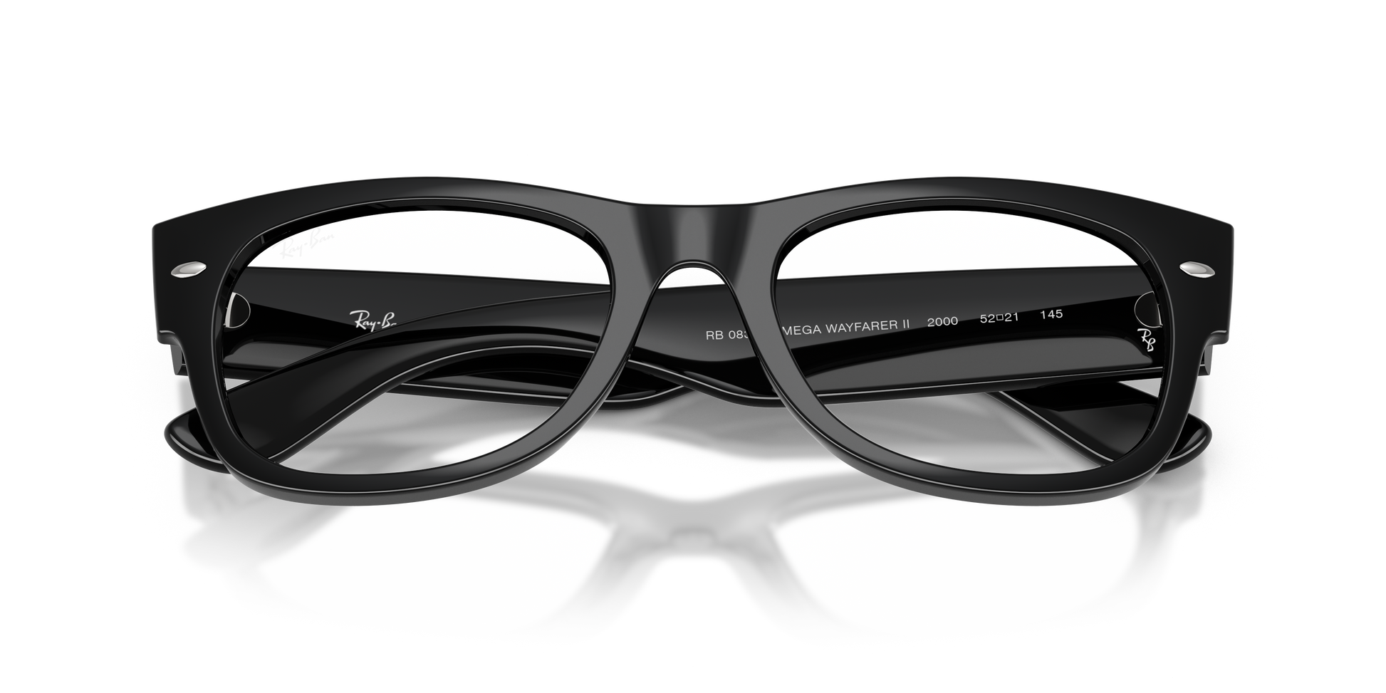 Ray-Ban Vista Mega Wayfarer Ii RX0832V 2000