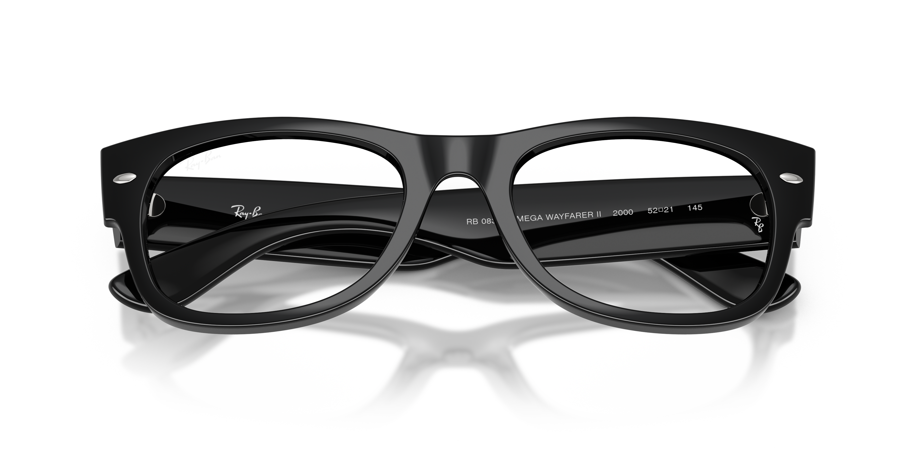 Ray-Ban Vista Mega Wayfarer Ii RX0832V 2000