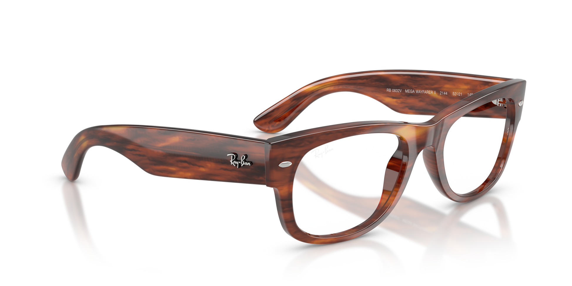 Ray-Ban Vista Mega Wayfarer Ii RX0832V 2144