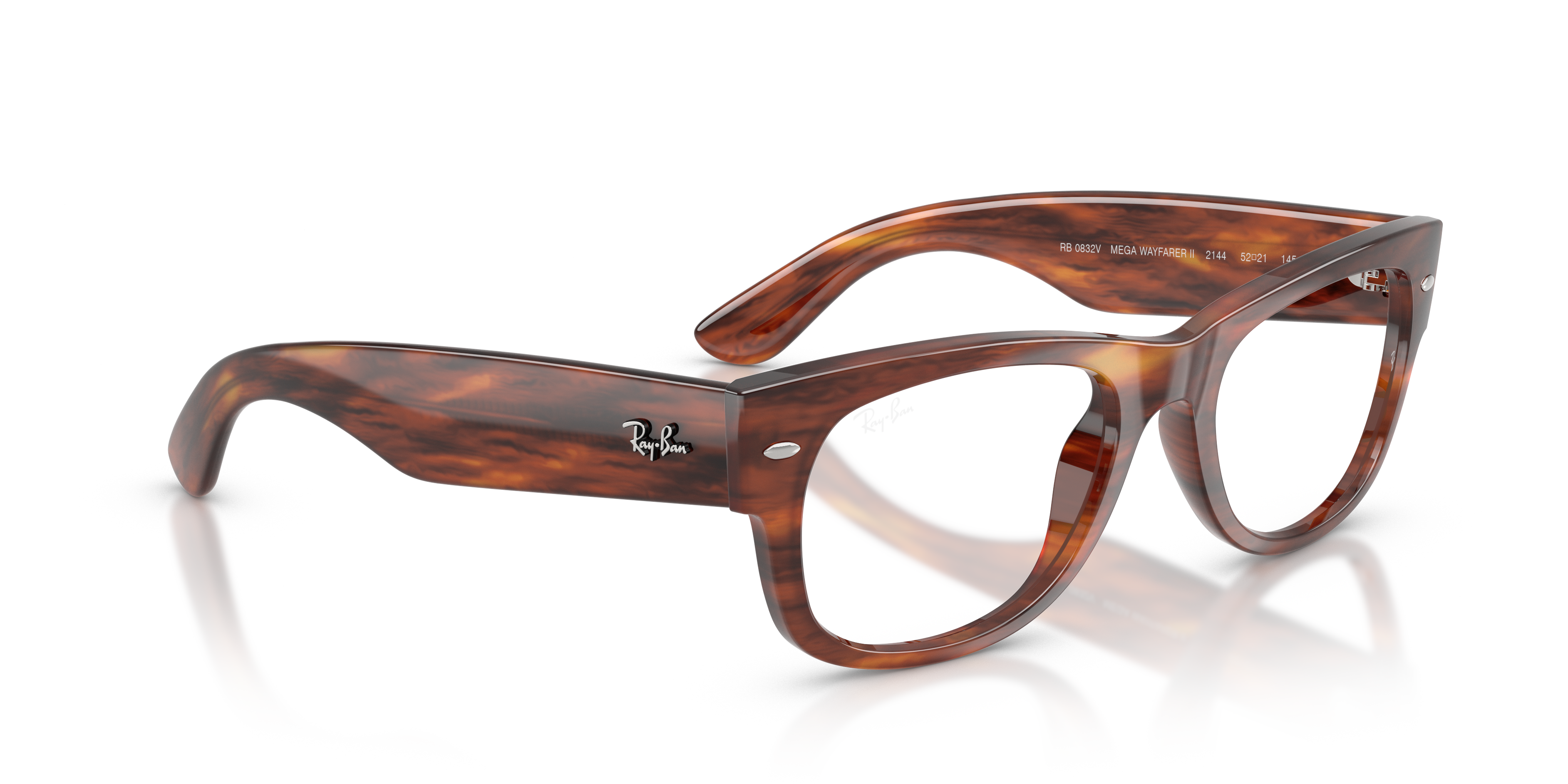 Ray-Ban Vista Mega Wayfarer Ii RX0832V 2144