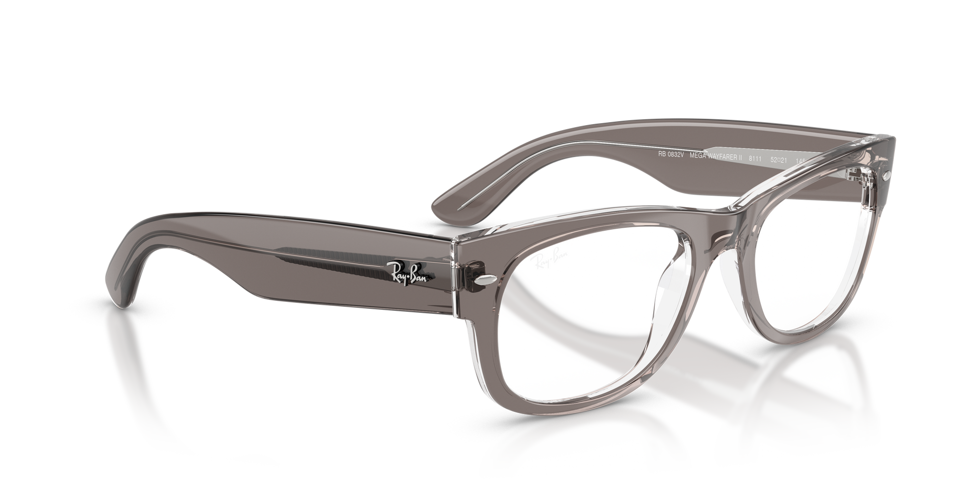 Ray-Ban Vista Mega Wayfarer Ii RX0832V 8111