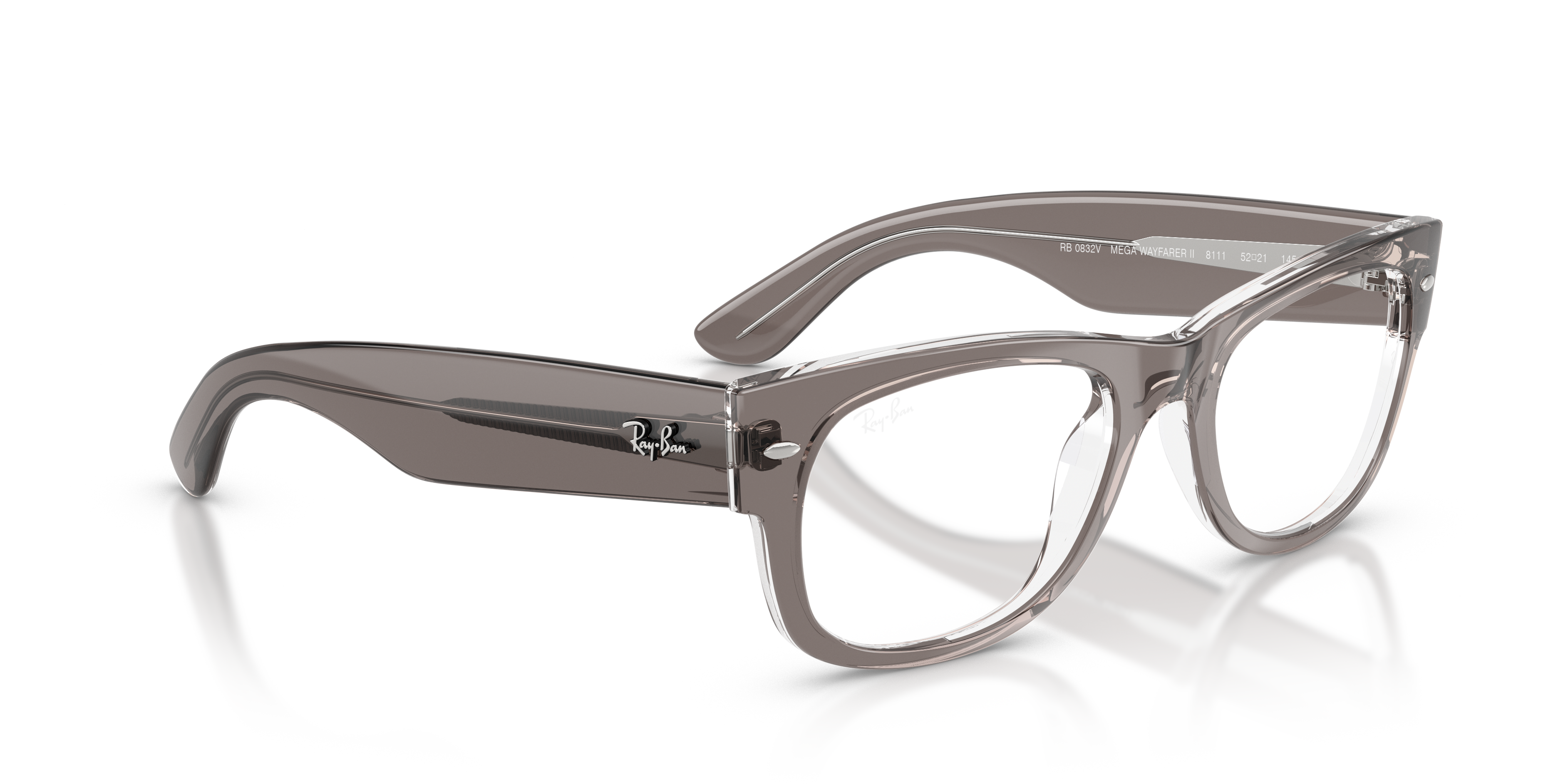 Ray-Ban Vista Mega Wayfarer Ii RX0832V 8111