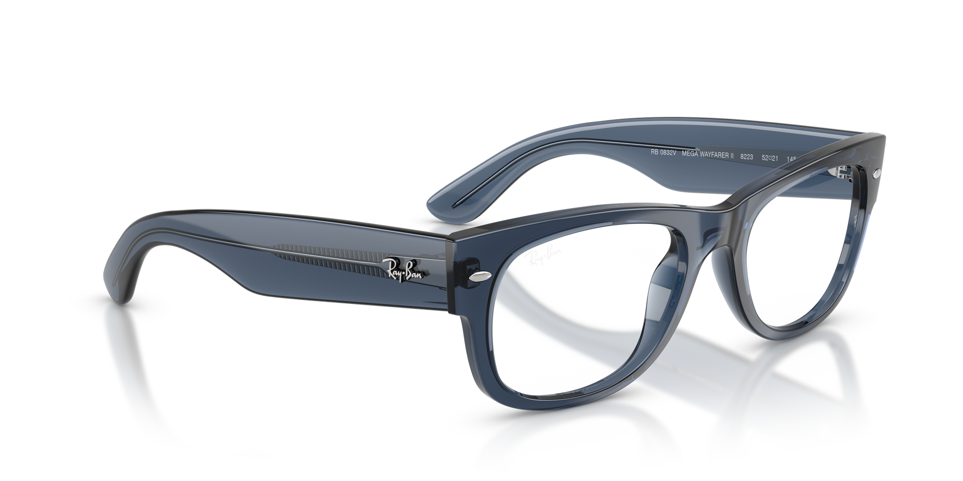 Ray-Ban Vista Mega Wayfarer Ii RX0832V 8223