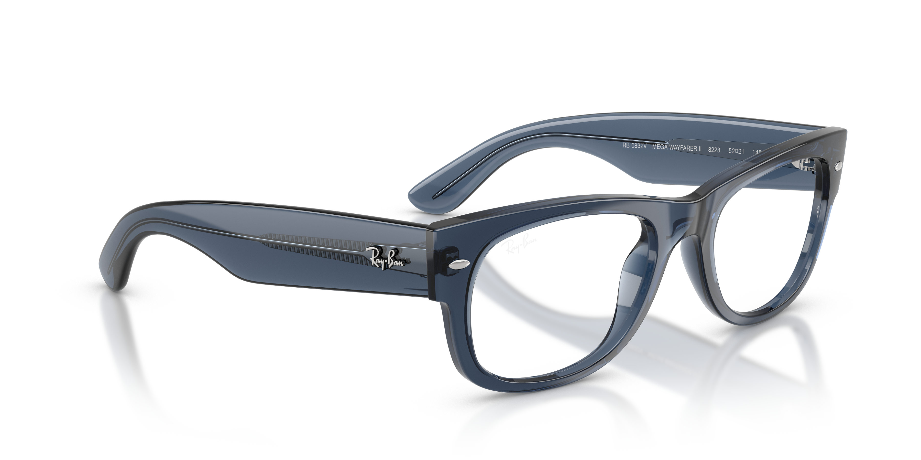 Ray-Ban Vista Mega Wayfarer Ii RX0832V 8223