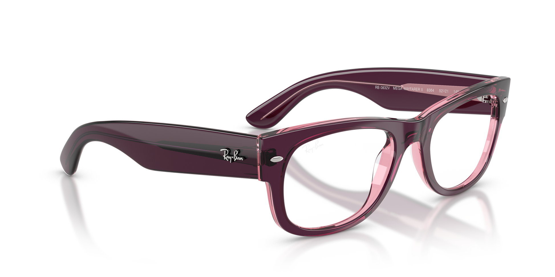 Ray-Ban Vista Mega Wayfarer Ii RX0832V 8364