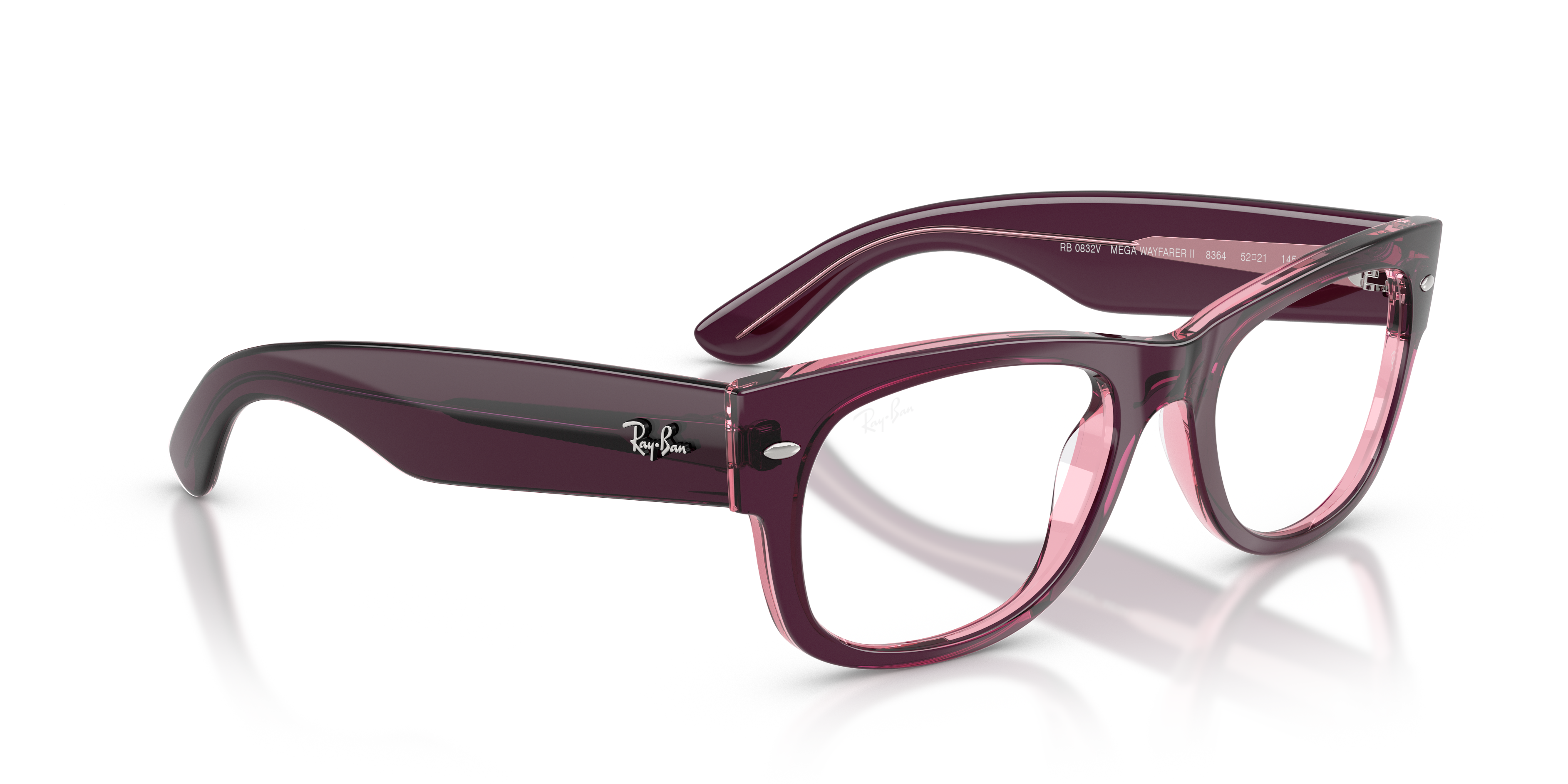 Ray-Ban Vista Mega Wayfarer Ii RX0832V 8364