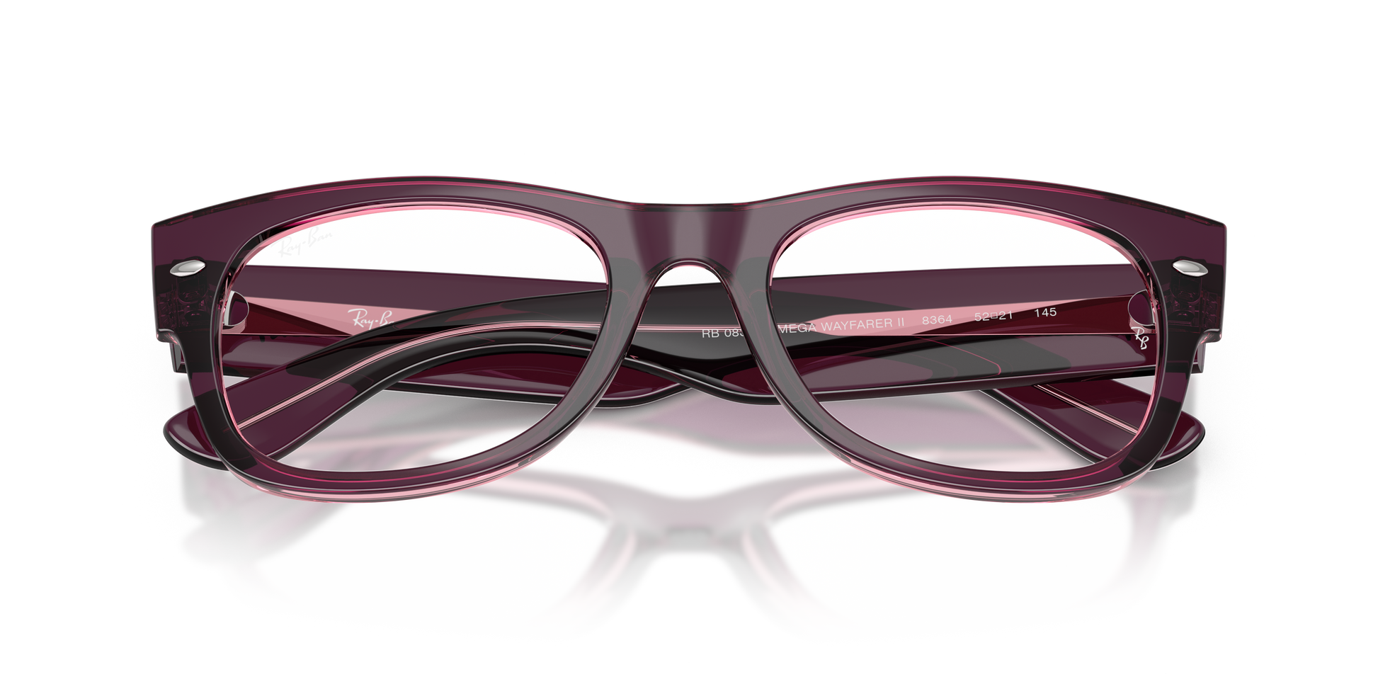 Ray-Ban Vista Mega Wayfarer Ii RX0832V 8364