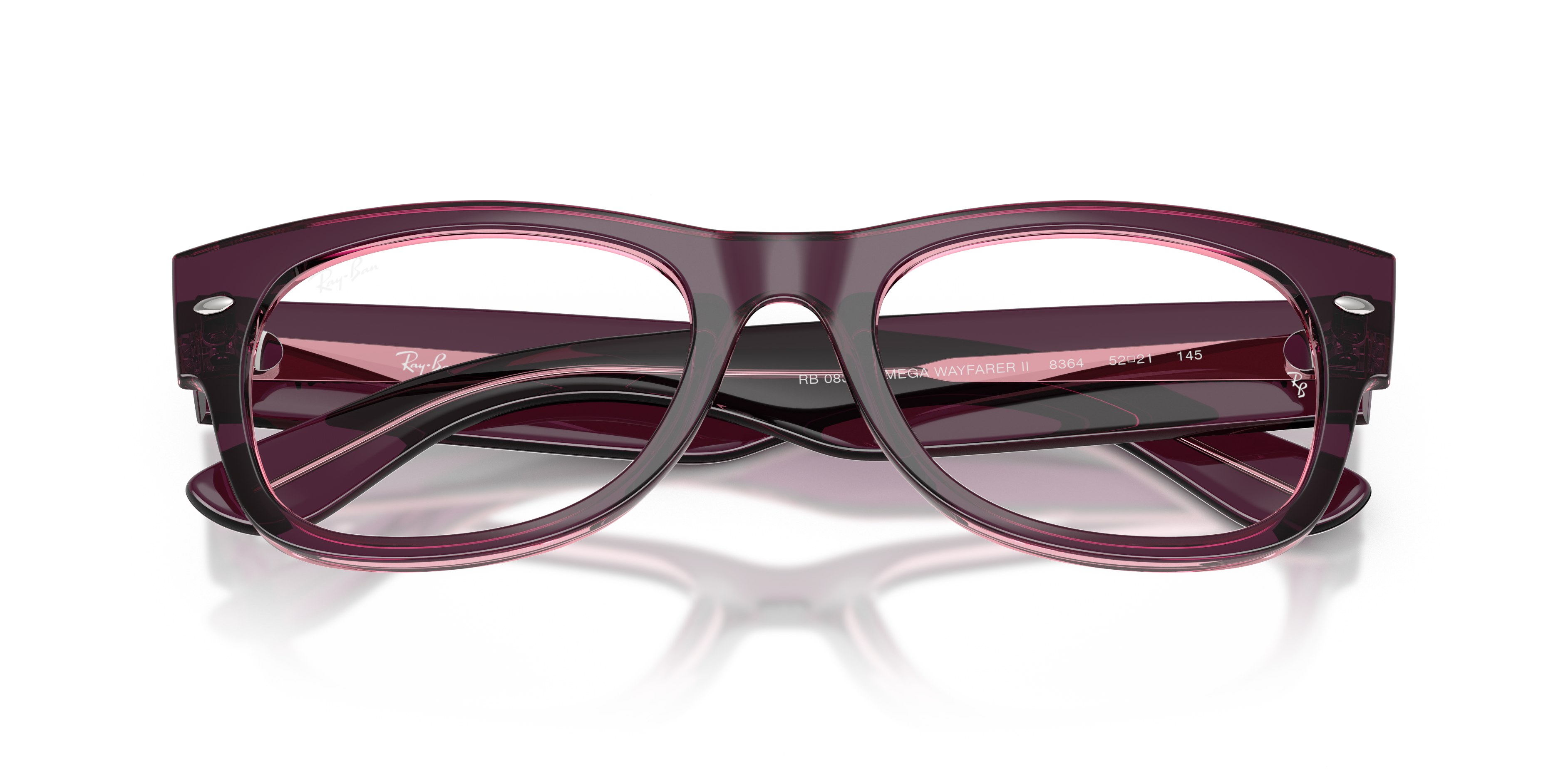Ray-Ban Vista Mega Wayfarer Ii RX0832V 8364