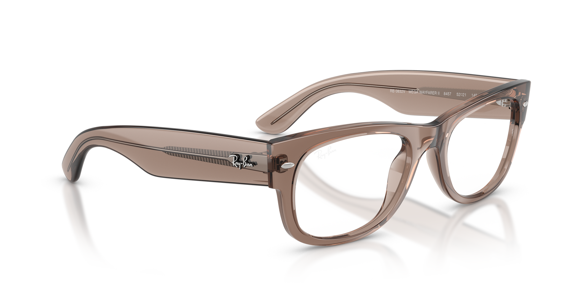 Ray-Ban Vista Mega Wayfarer Ii RX0832V 8457