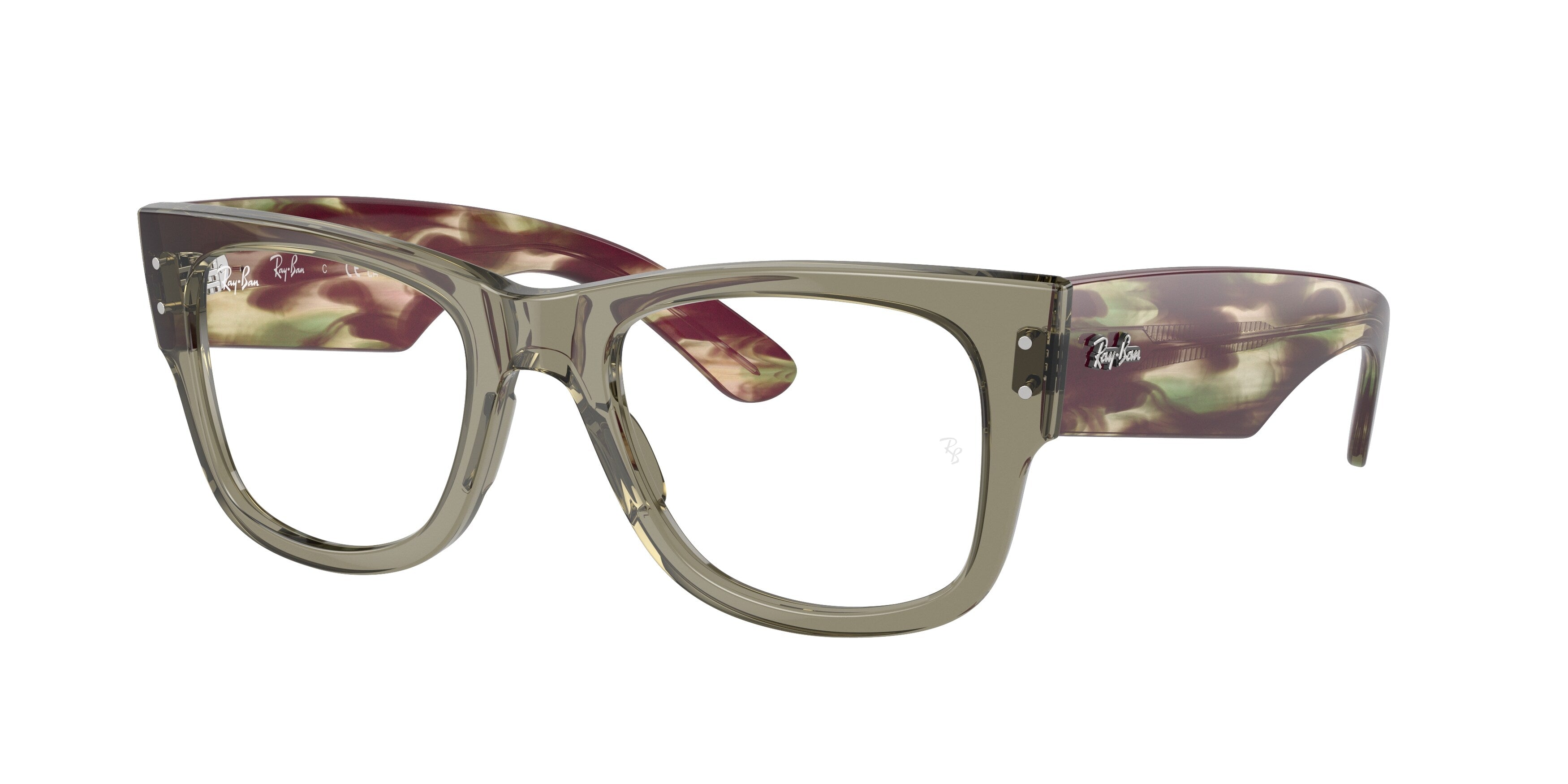 Ray-Ban RX0840V MEGA WAYFARER 8297