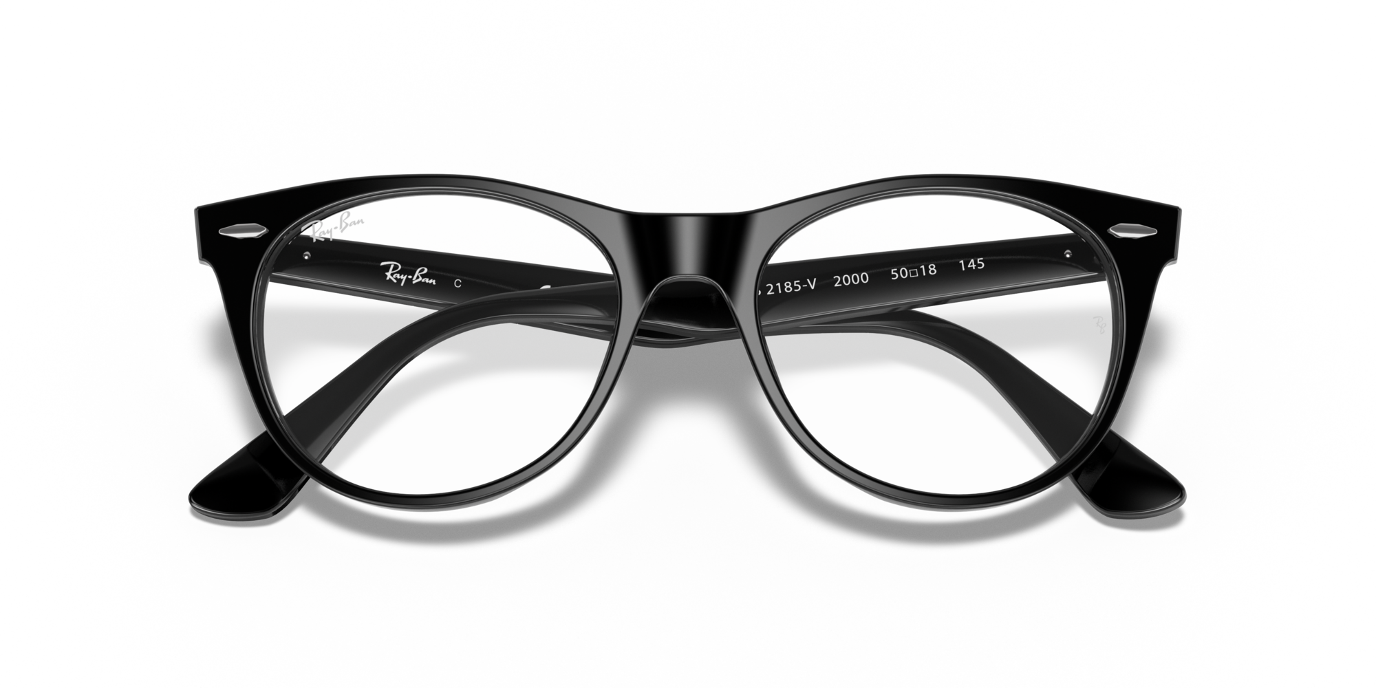 Ray-Ban RX2185V 2000 50