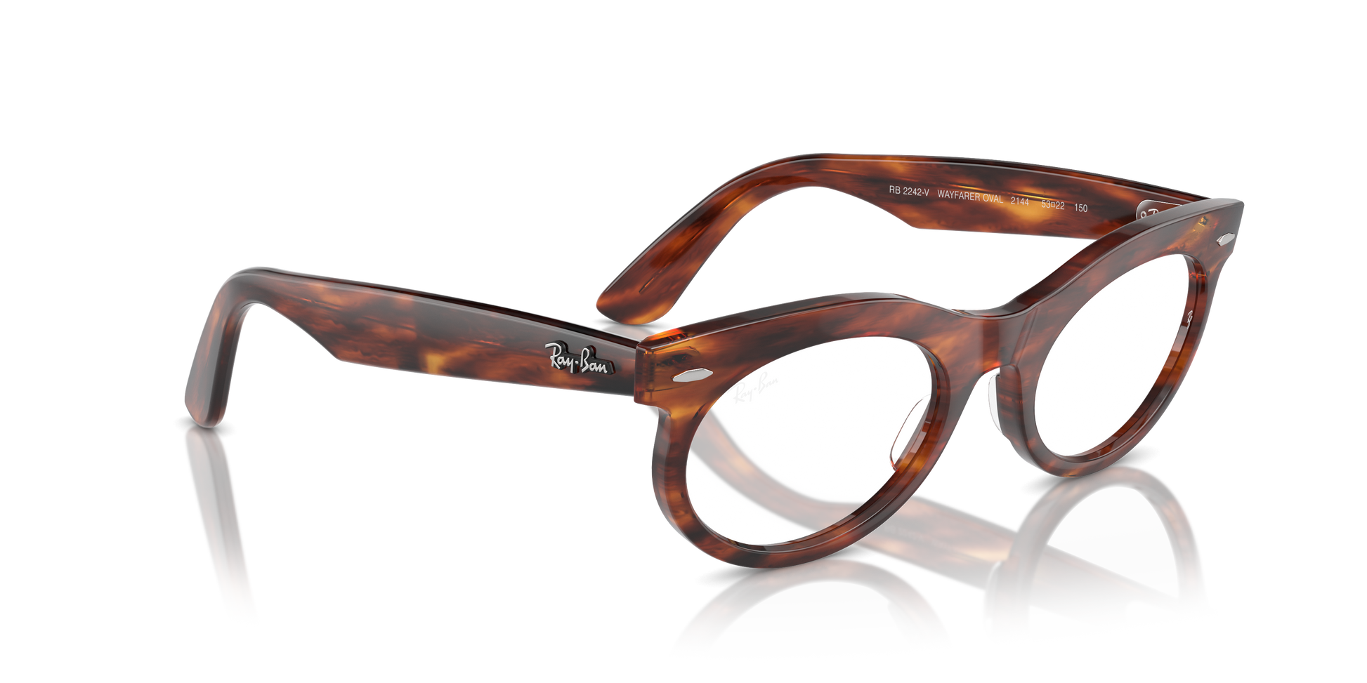 Ray-Ban RX2242V WAYFARER OVAL 2144