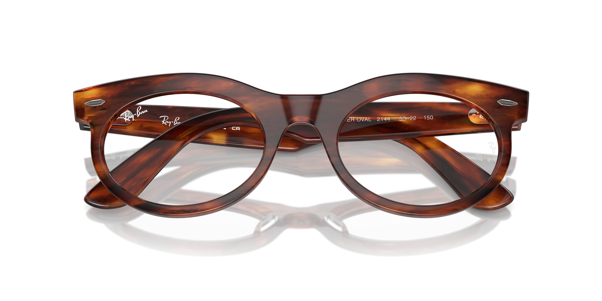 Ray-Ban RX2242V WAYFARER OVAL 2144