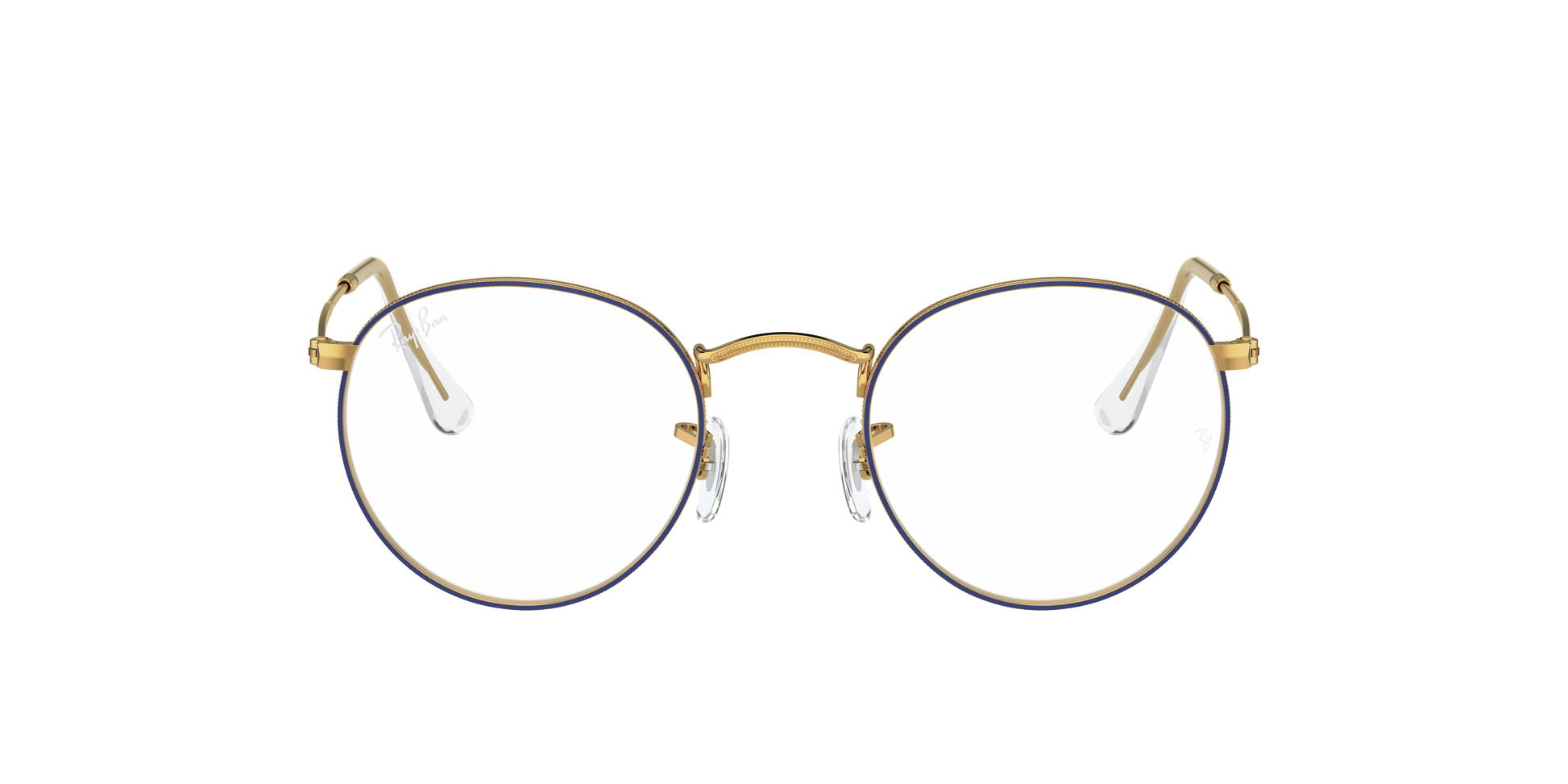 Ray-Ban RX3447V ROUND METAL 3105
