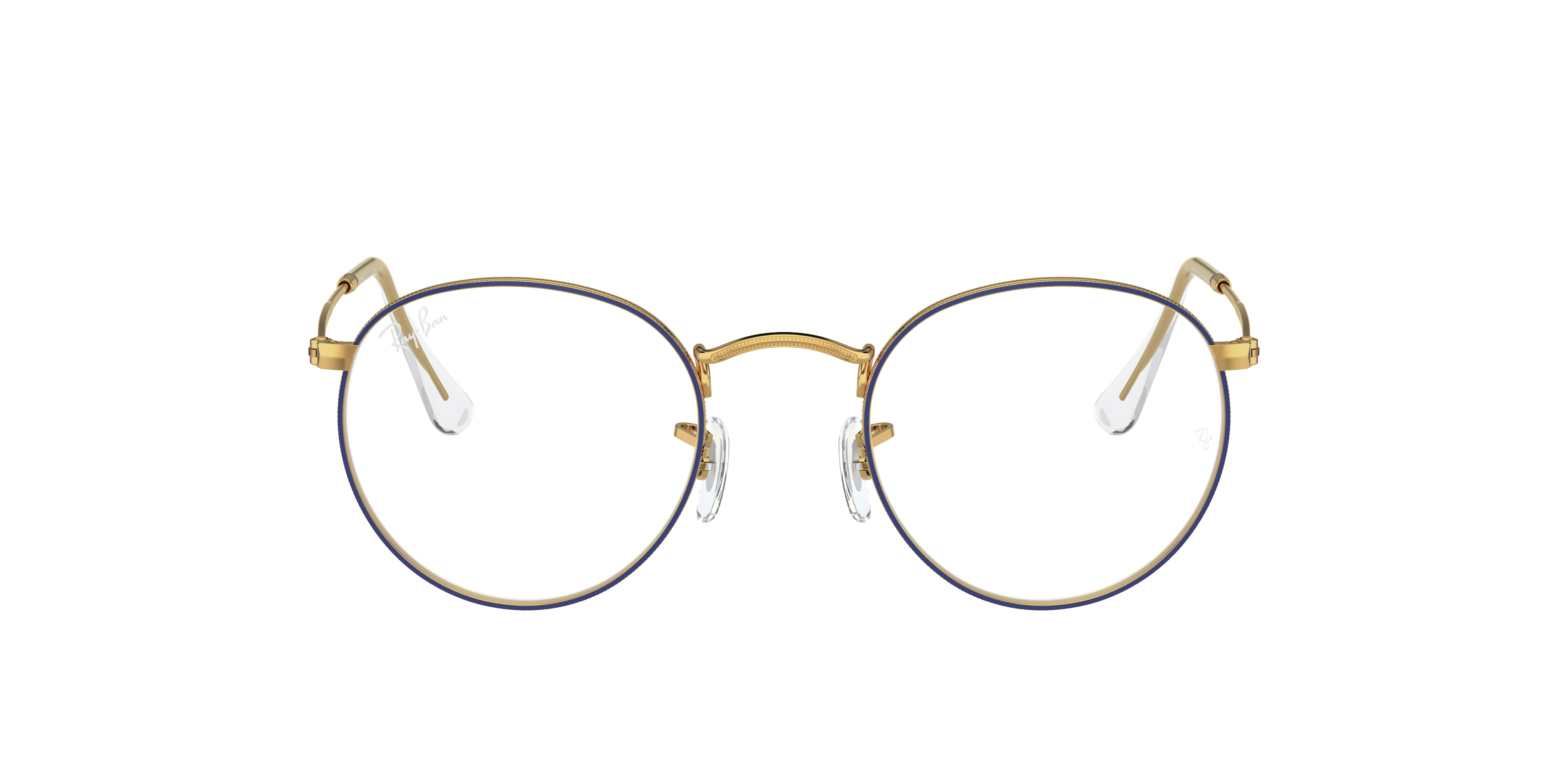 Ray-Ban RX3447V ROUND METAL 3105
