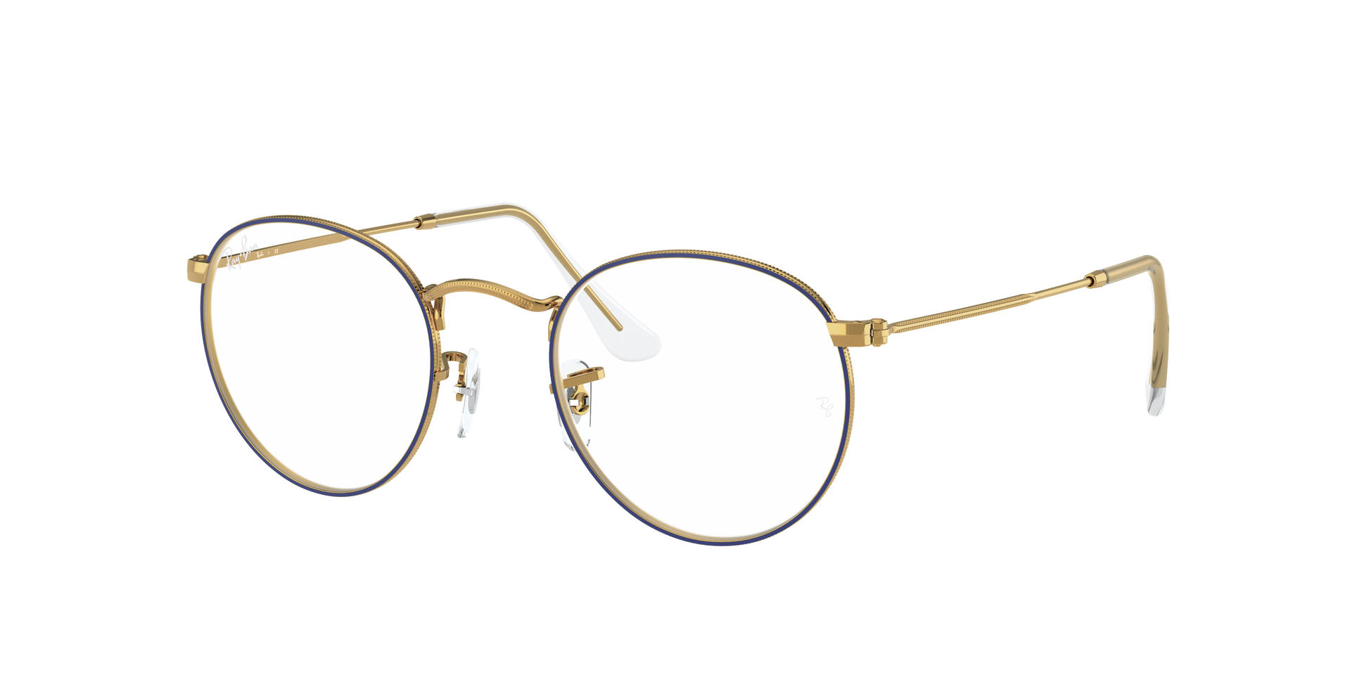 Ray-Ban RX3447V ROUND METAL 3105