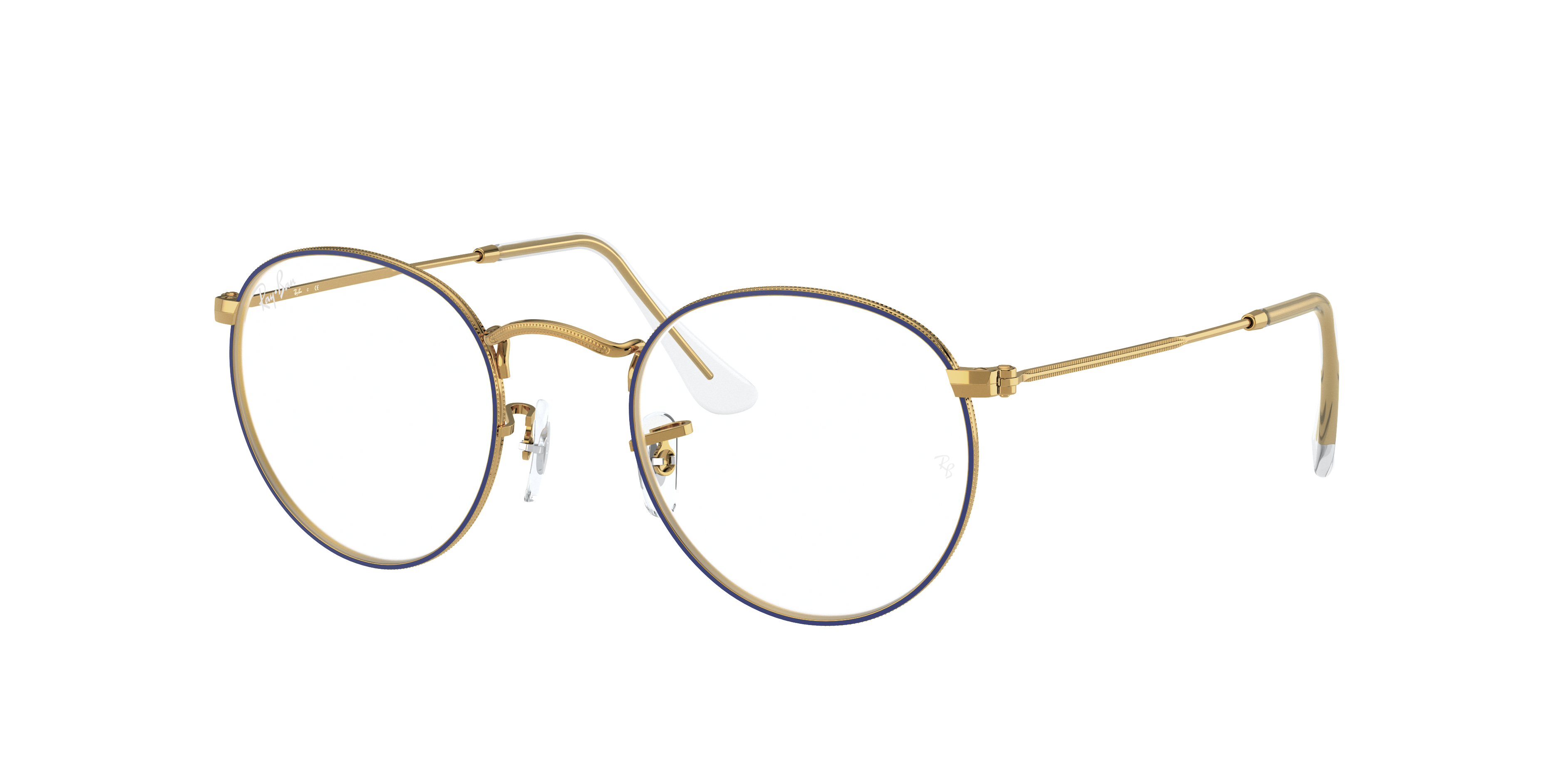 Ray-Ban RX3447V ROUND METAL 3105