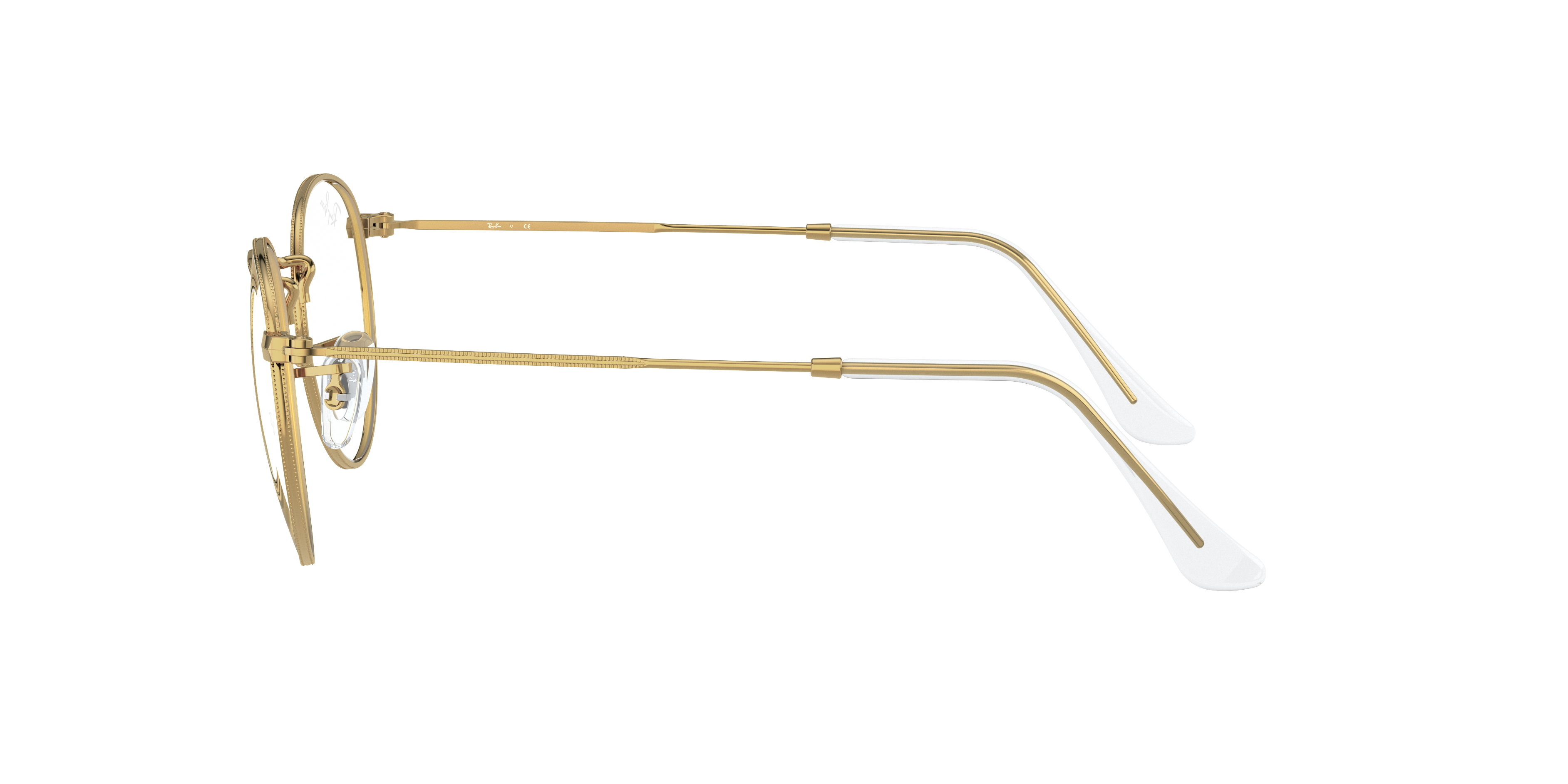 Ray-Ban RX3447V ROUND METAL 3105