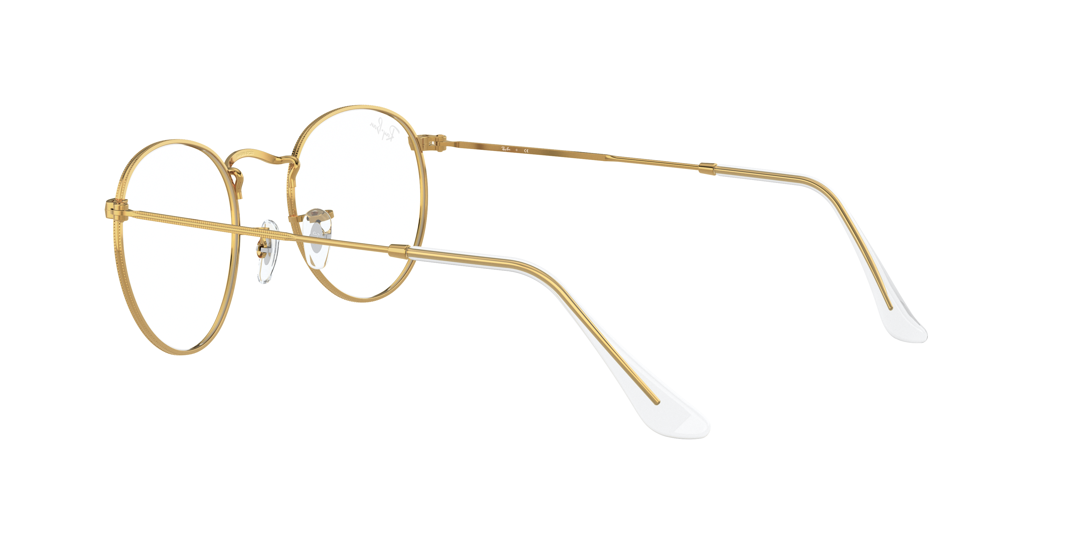 Ray-Ban RX3447V ROUND METAL 3105