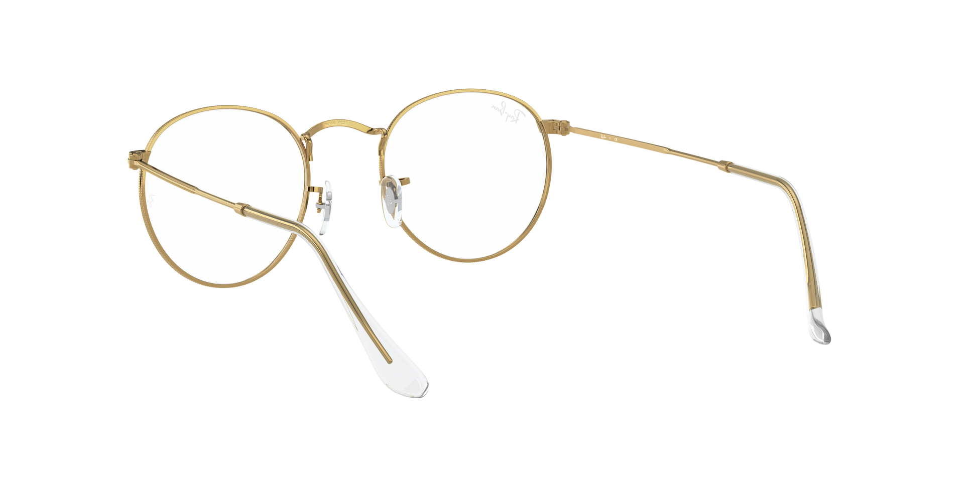 Ray-Ban RX3447V ROUND METAL 3105