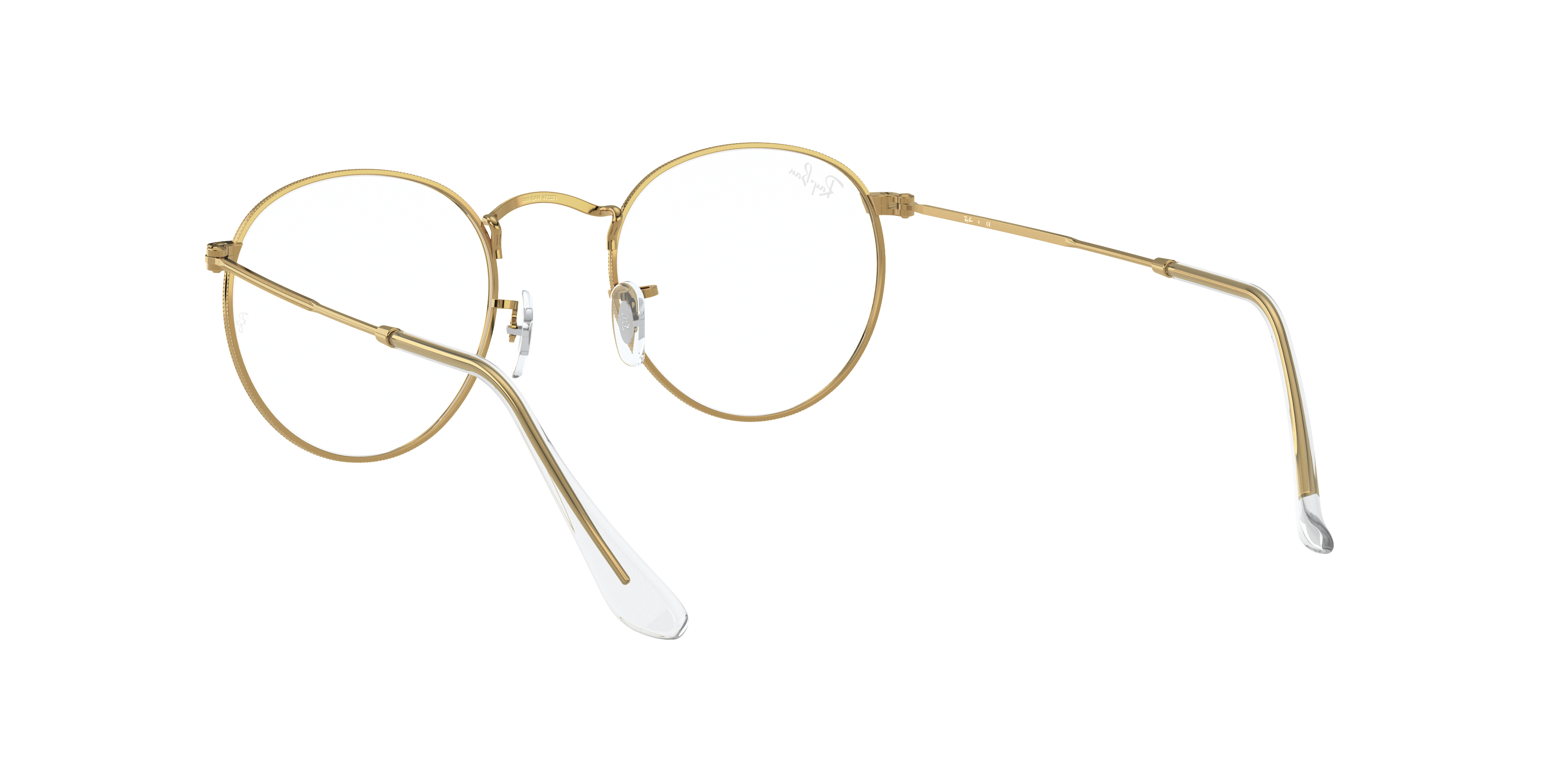 Ray-Ban RX3447V ROUND METAL 3105