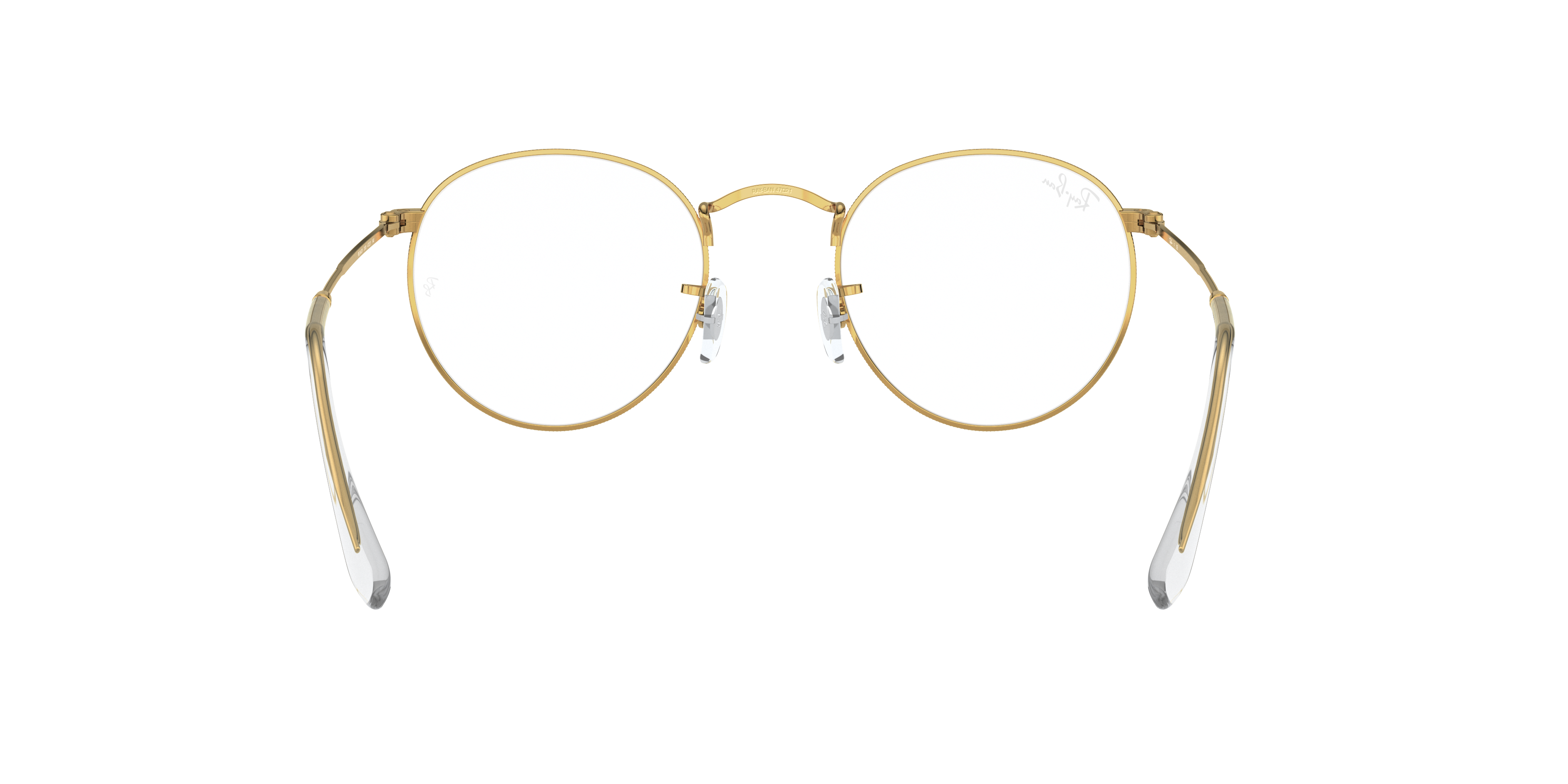 Ray-Ban RX3447V ROUND METAL 3105