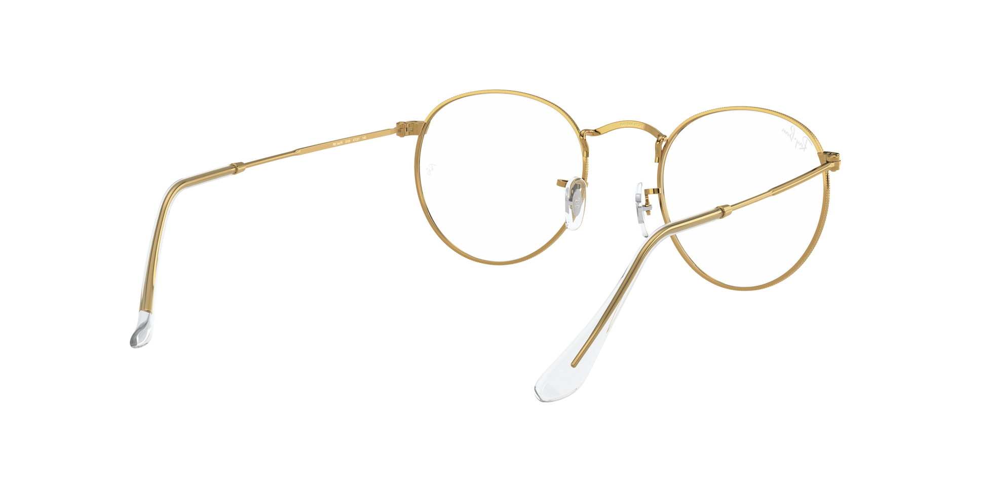 Ray-Ban RX3447V ROUND METAL 3105