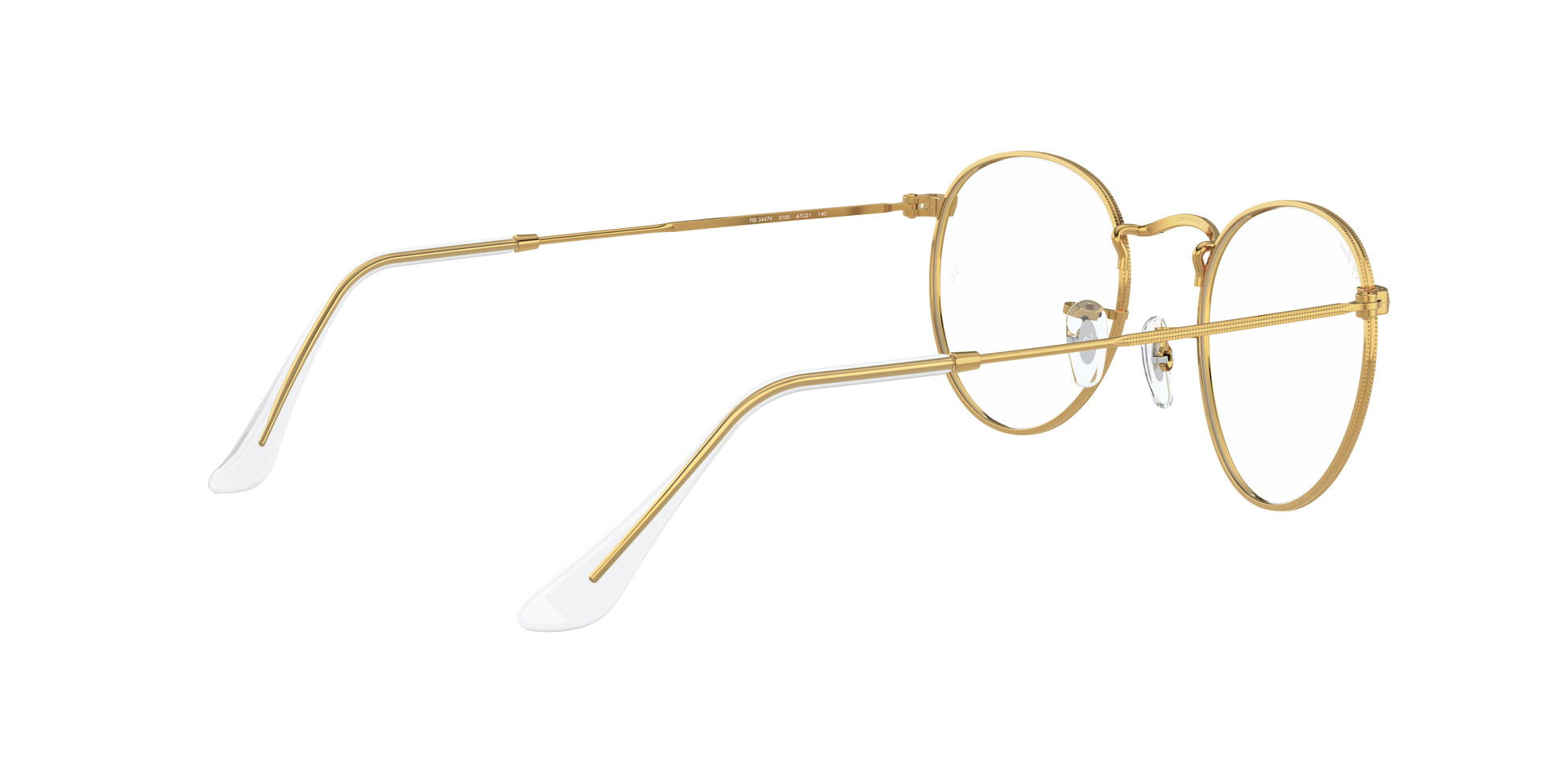 Ray-Ban RX3447V ROUND METAL 3105