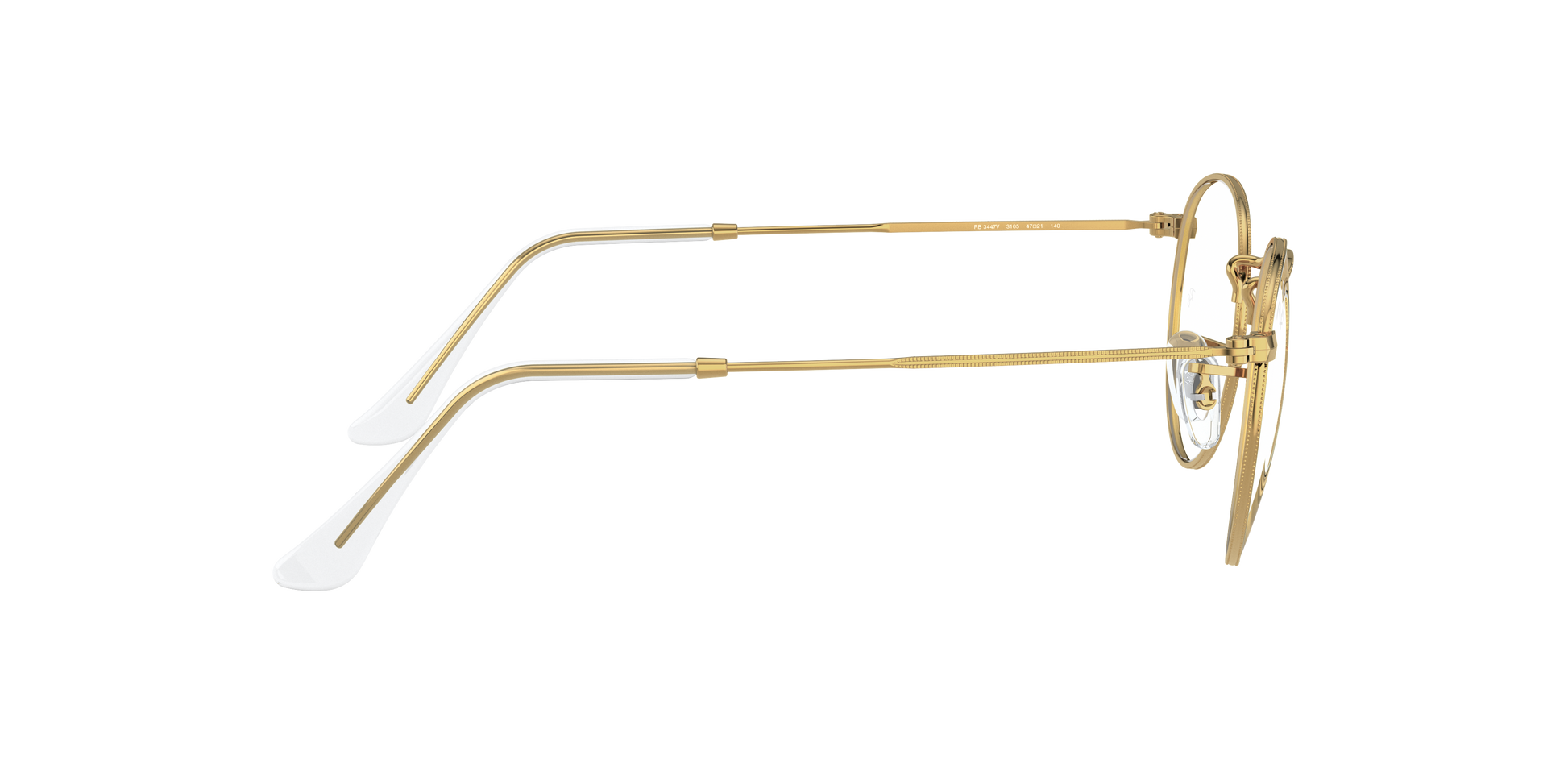 Ray-Ban RX3447V ROUND METAL 3105