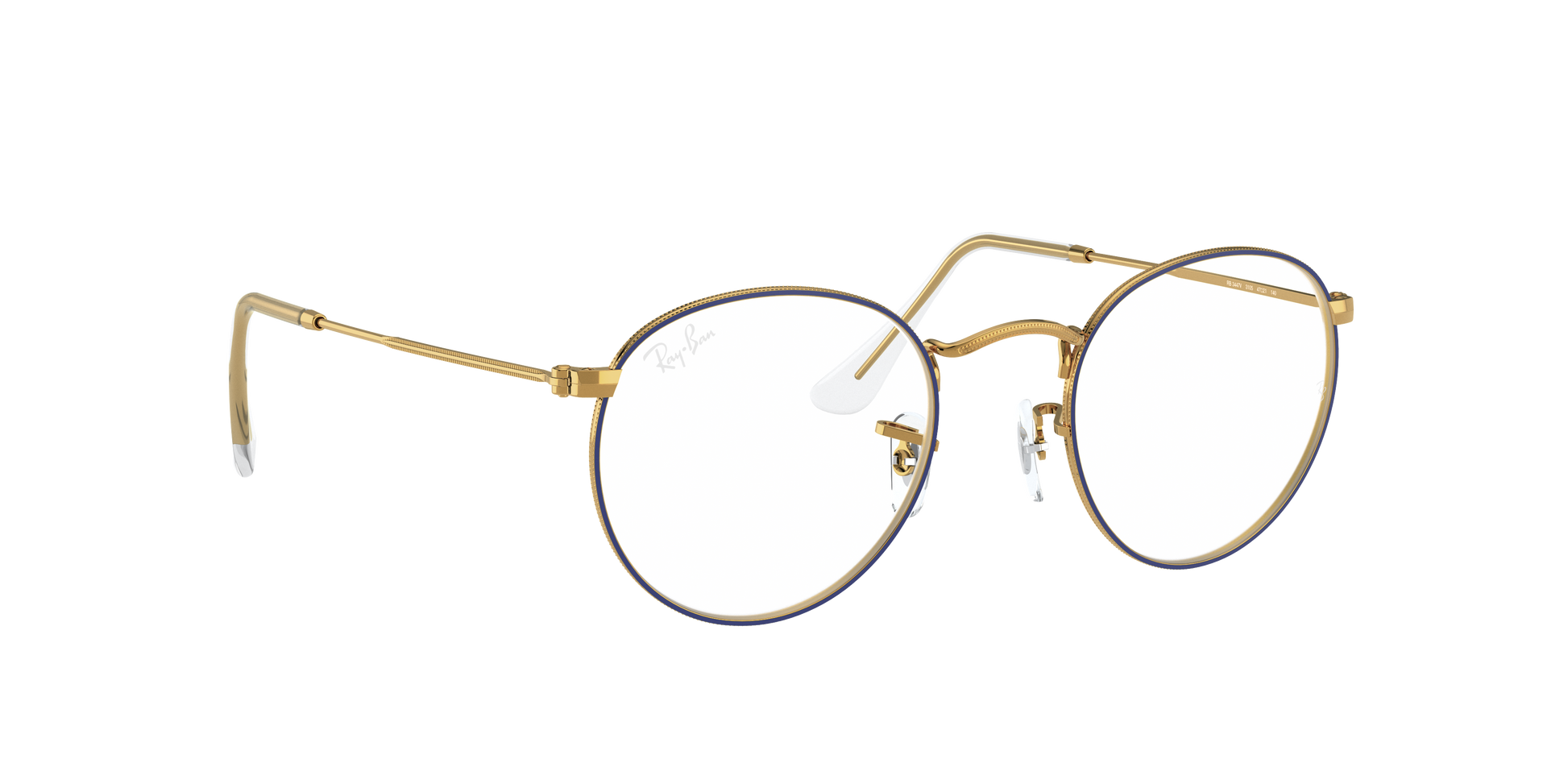 Ray-Ban RX3447V ROUND METAL 3105