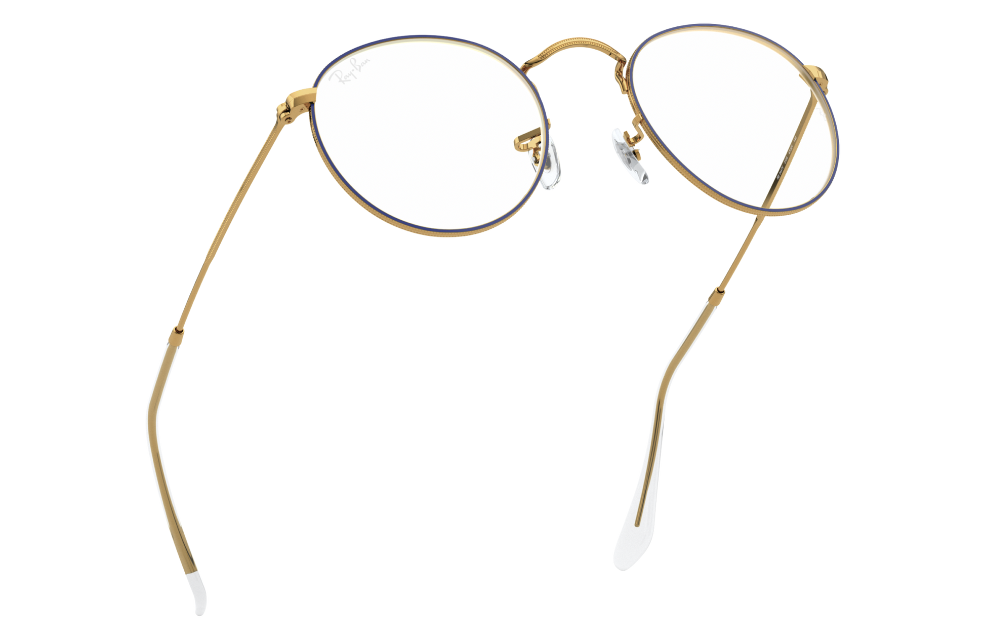 Ray-Ban RX3447V ROUND METAL 3105