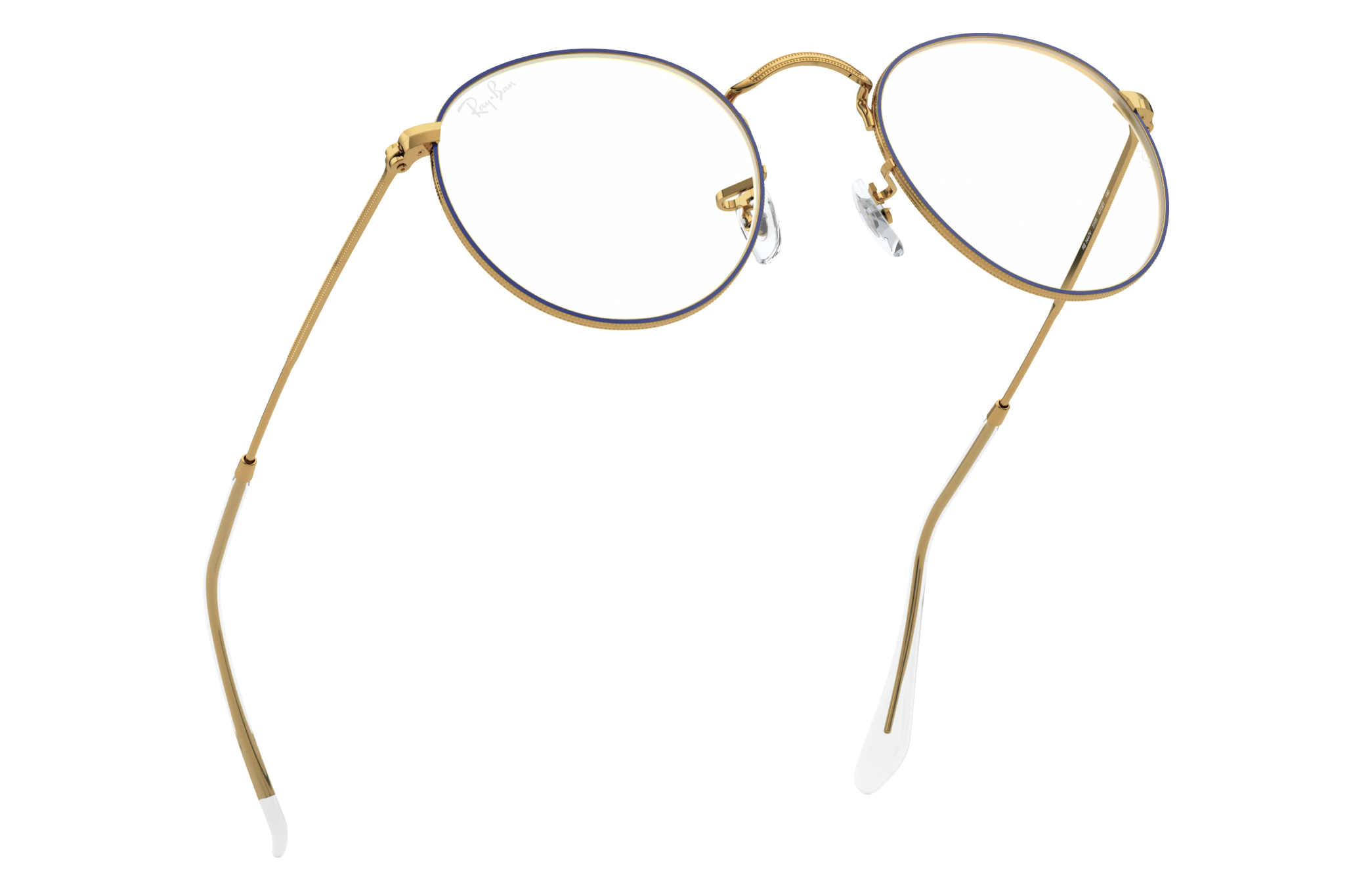 Ray-Ban RX3447V ROUND METAL 3105