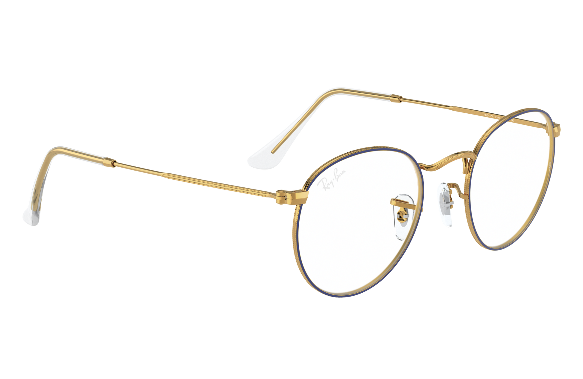 Ray-Ban RX3447V ROUND METAL 3105