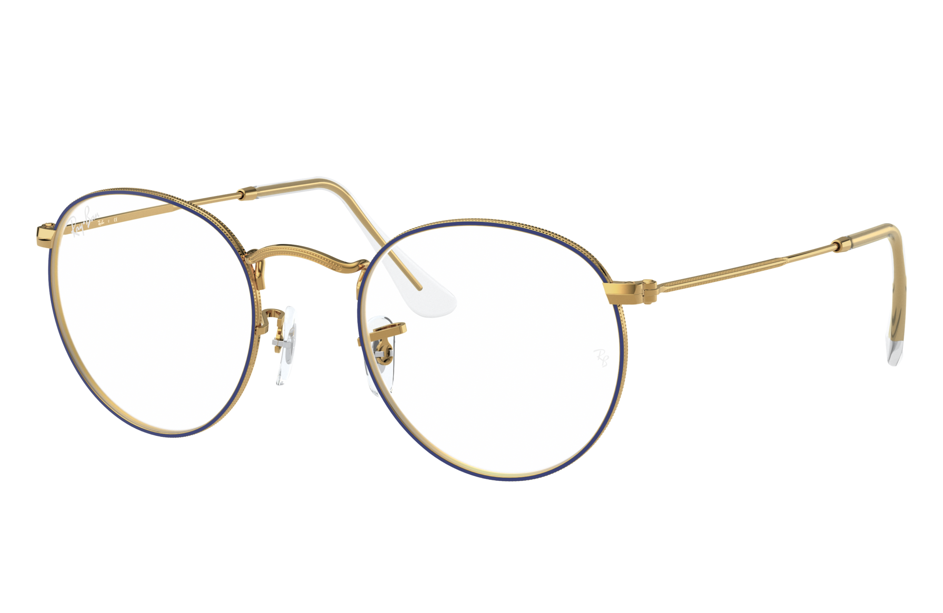 Ray-Ban RX3447V ROUND METAL 3105