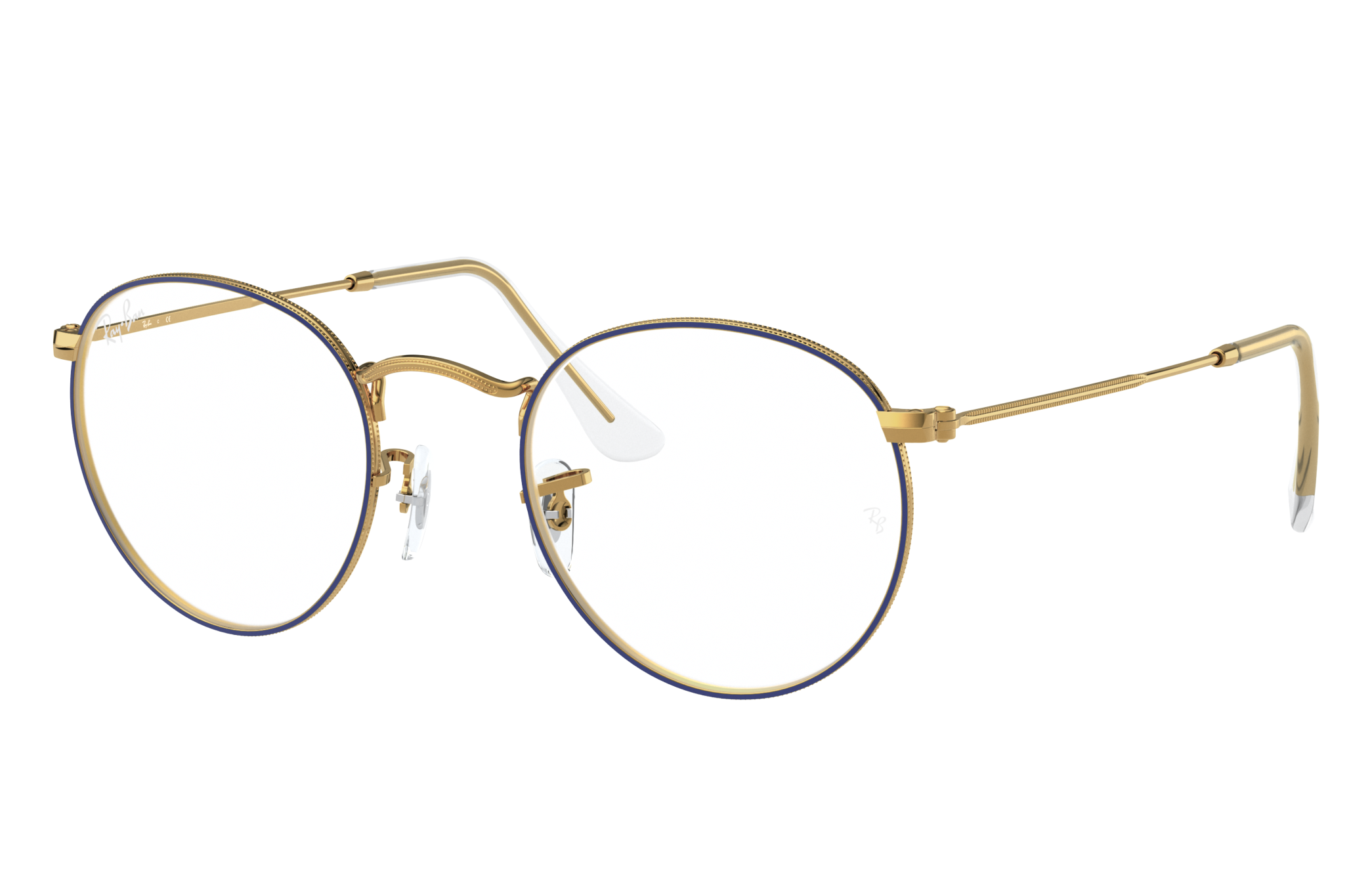 Ray-Ban RX3447V ROUND METAL 3105