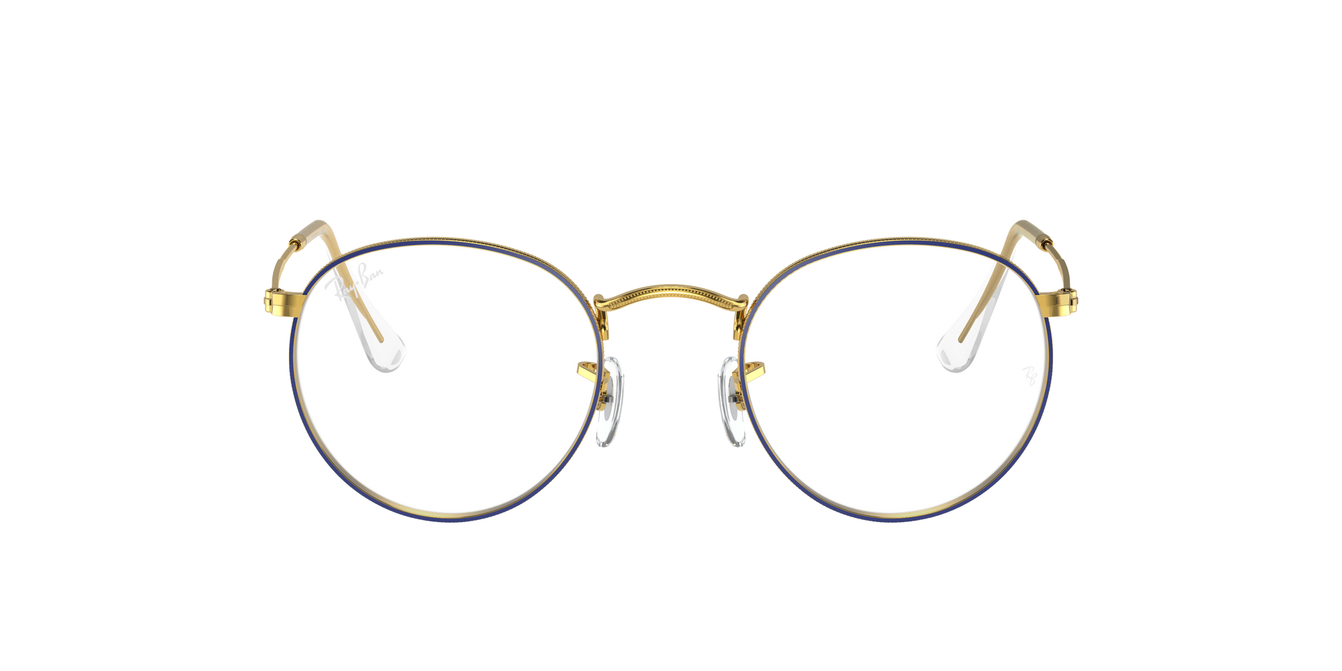 Ray-Ban RX3447V ROUND METAL 3105