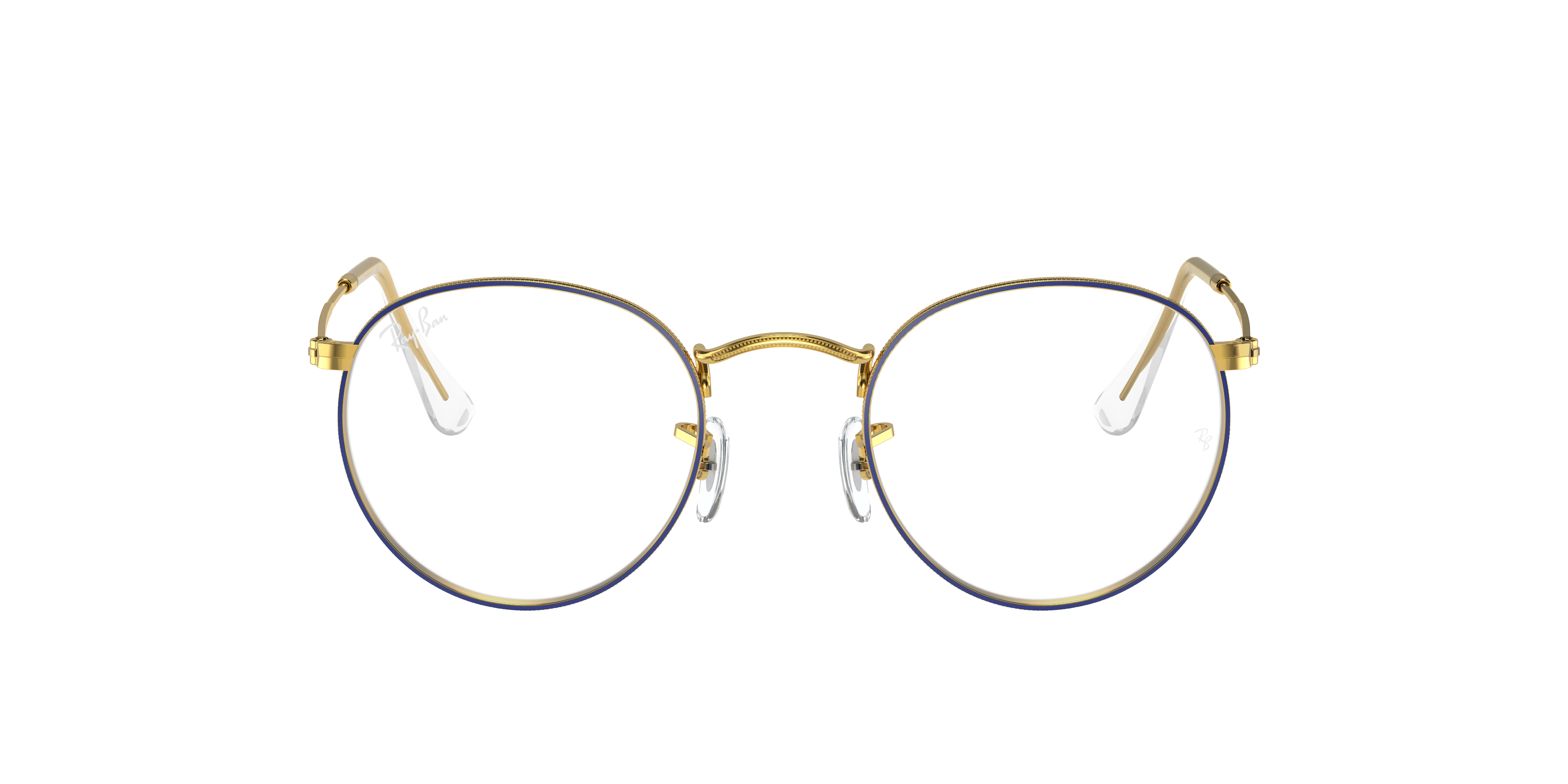 Ray-Ban RX3447V ROUND METAL 3105