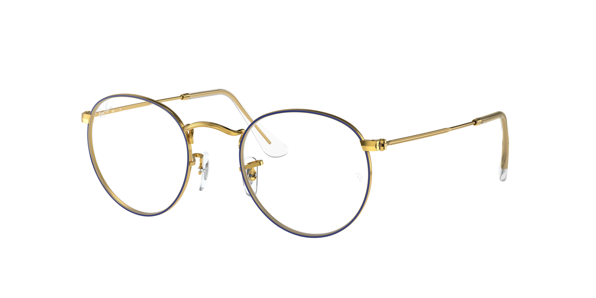 Ray-Ban RX3447V ROUND METAL 3105