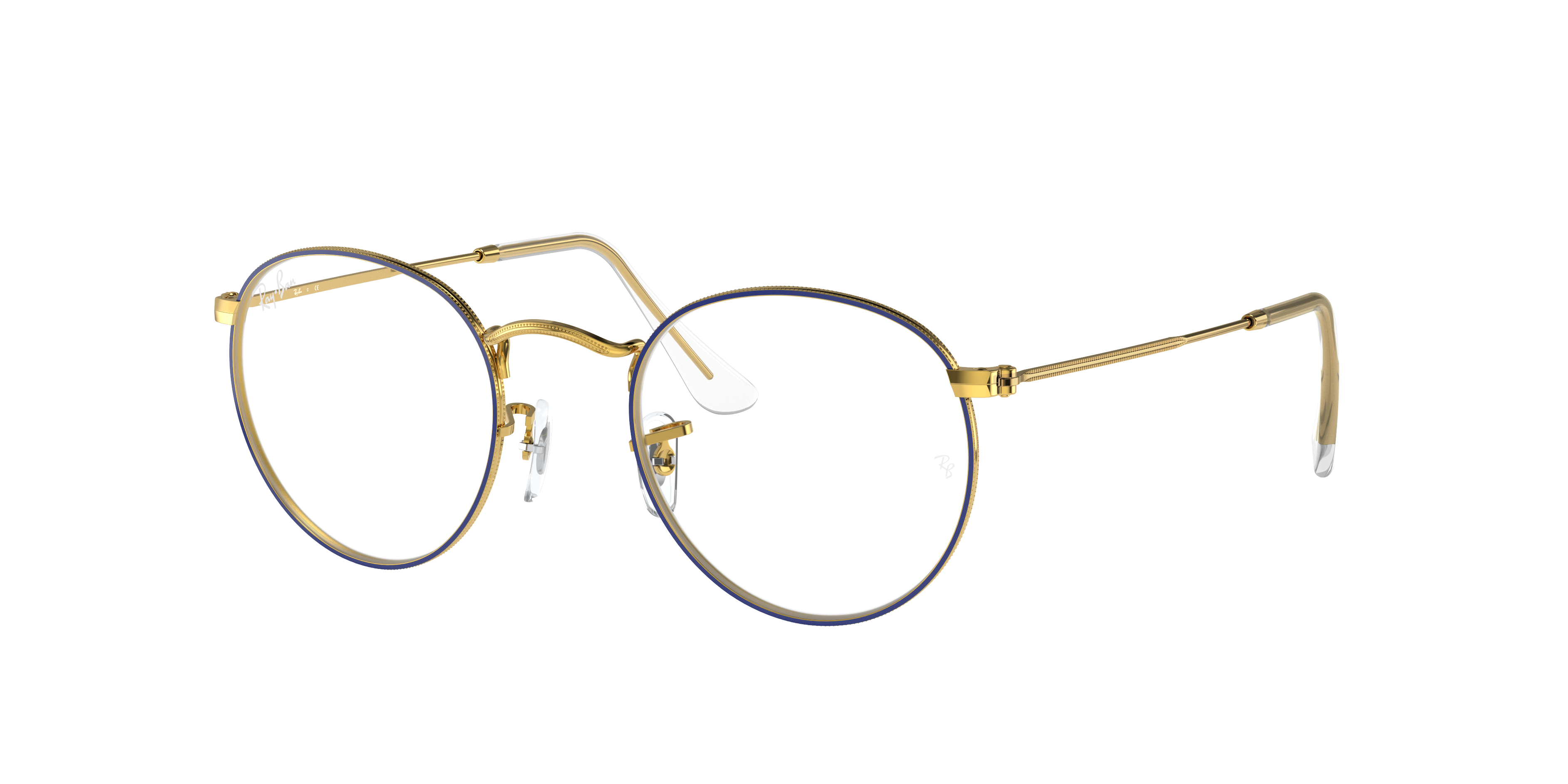 Ray-Ban RX3447V ROUND METAL 3105