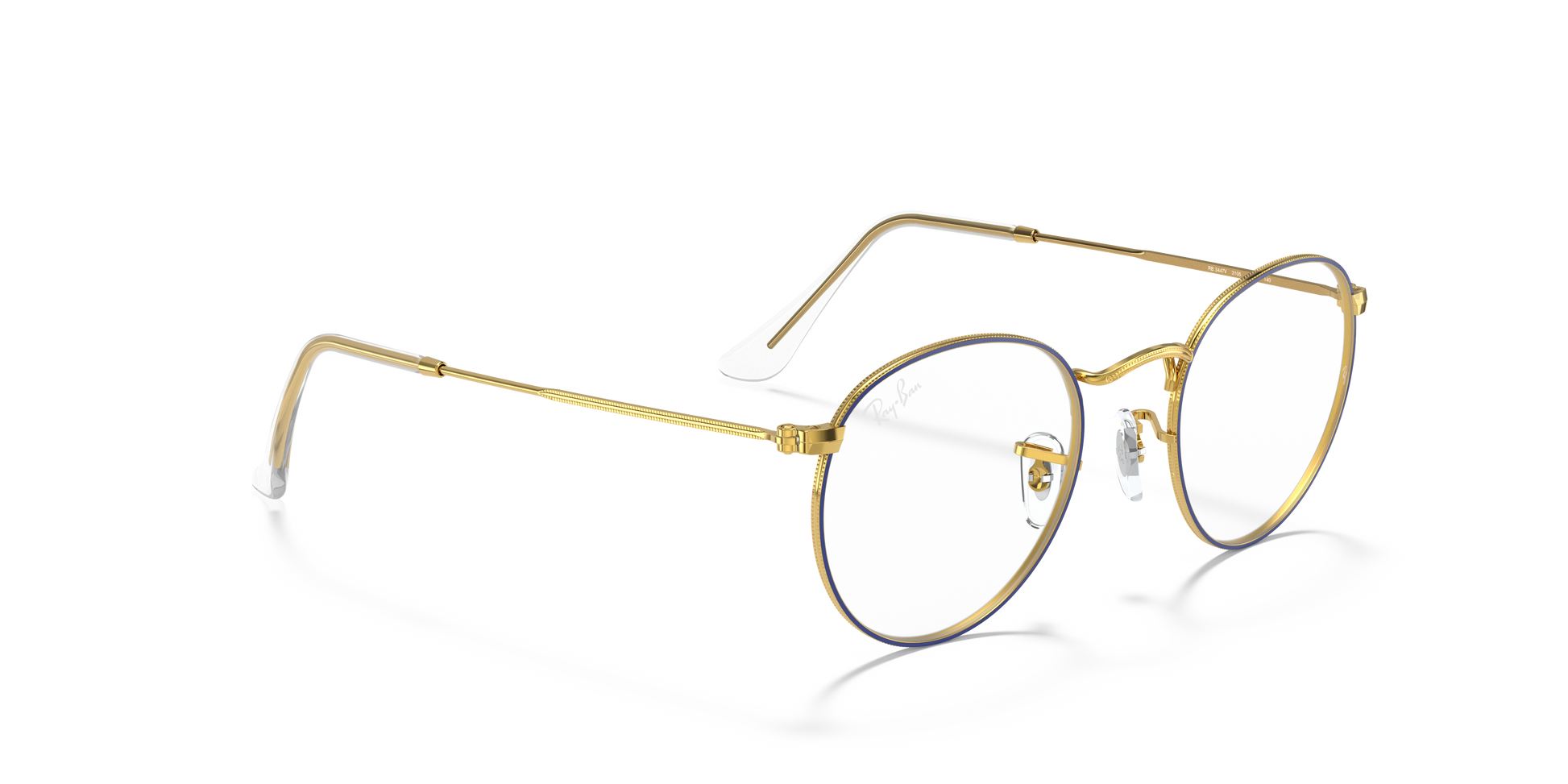 Ray-Ban RX3447V ROUND METAL 3105